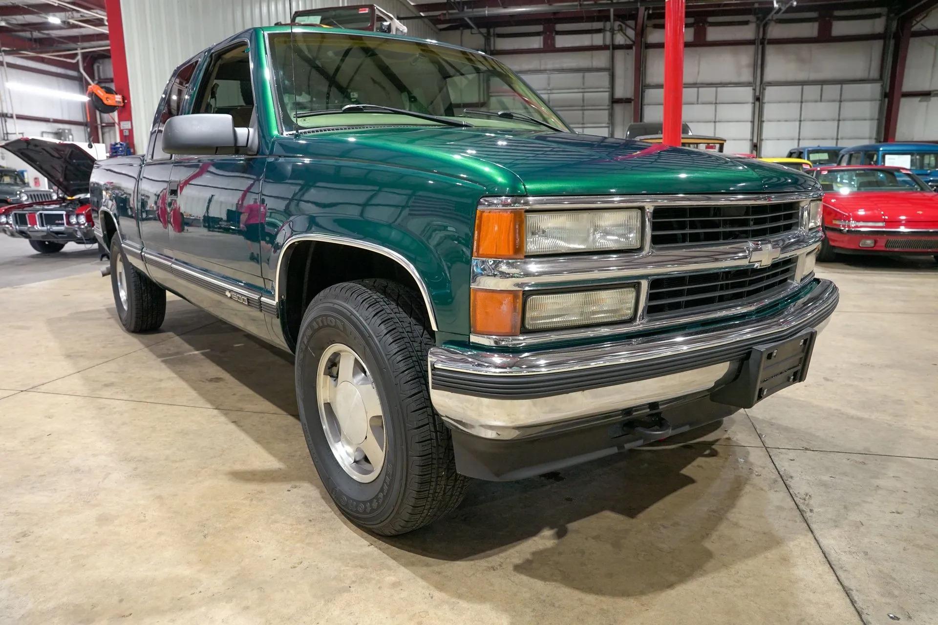 54k-Mile 1997 Chevrolet 1500 Silverado