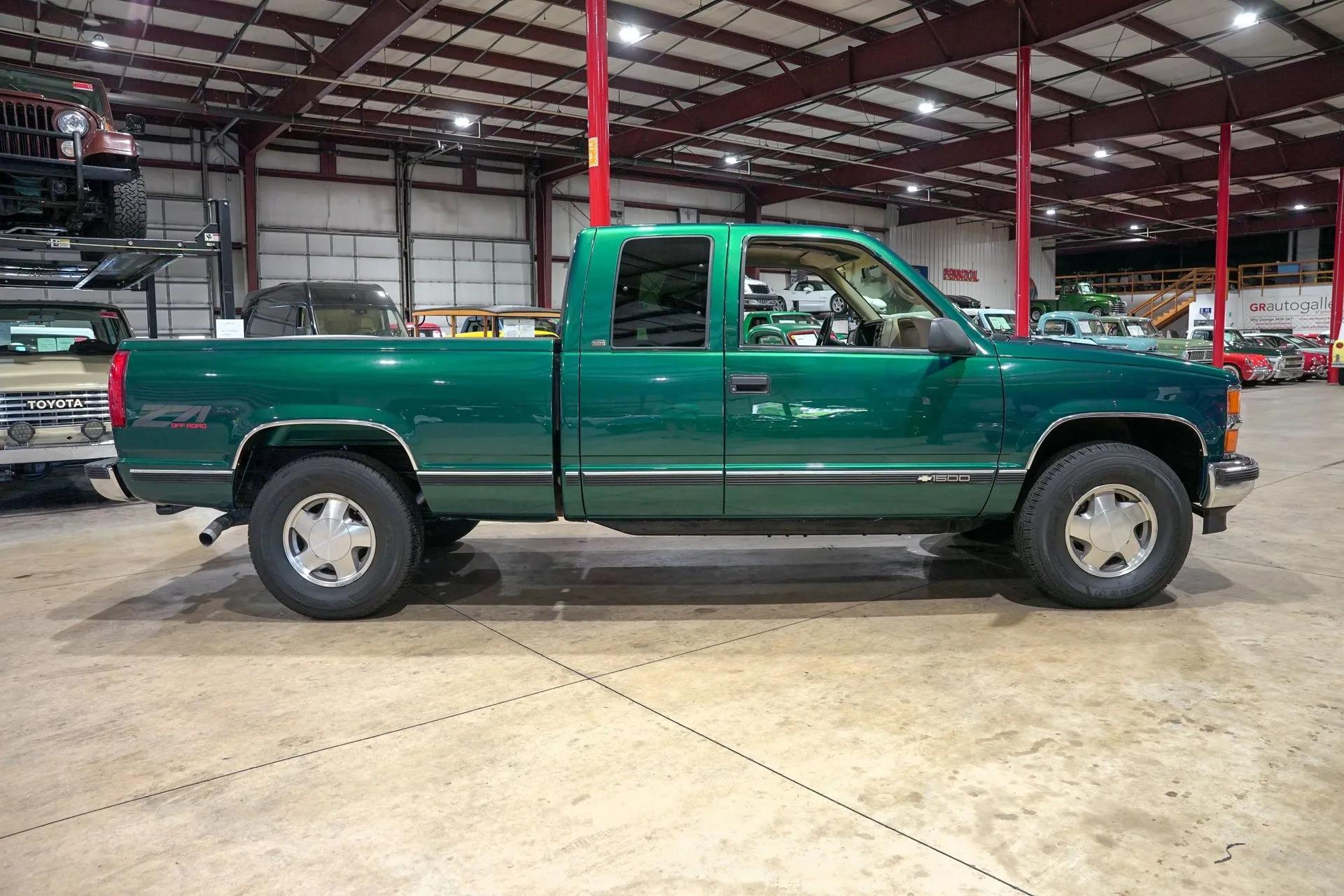 54k-Mile 1997 Chevrolet 1500 Silverado