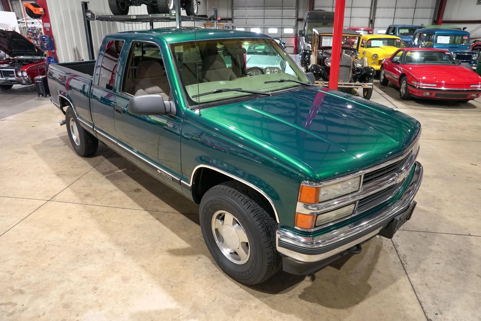 54k-Mile 1997 Chevrolet 1500 Silverado