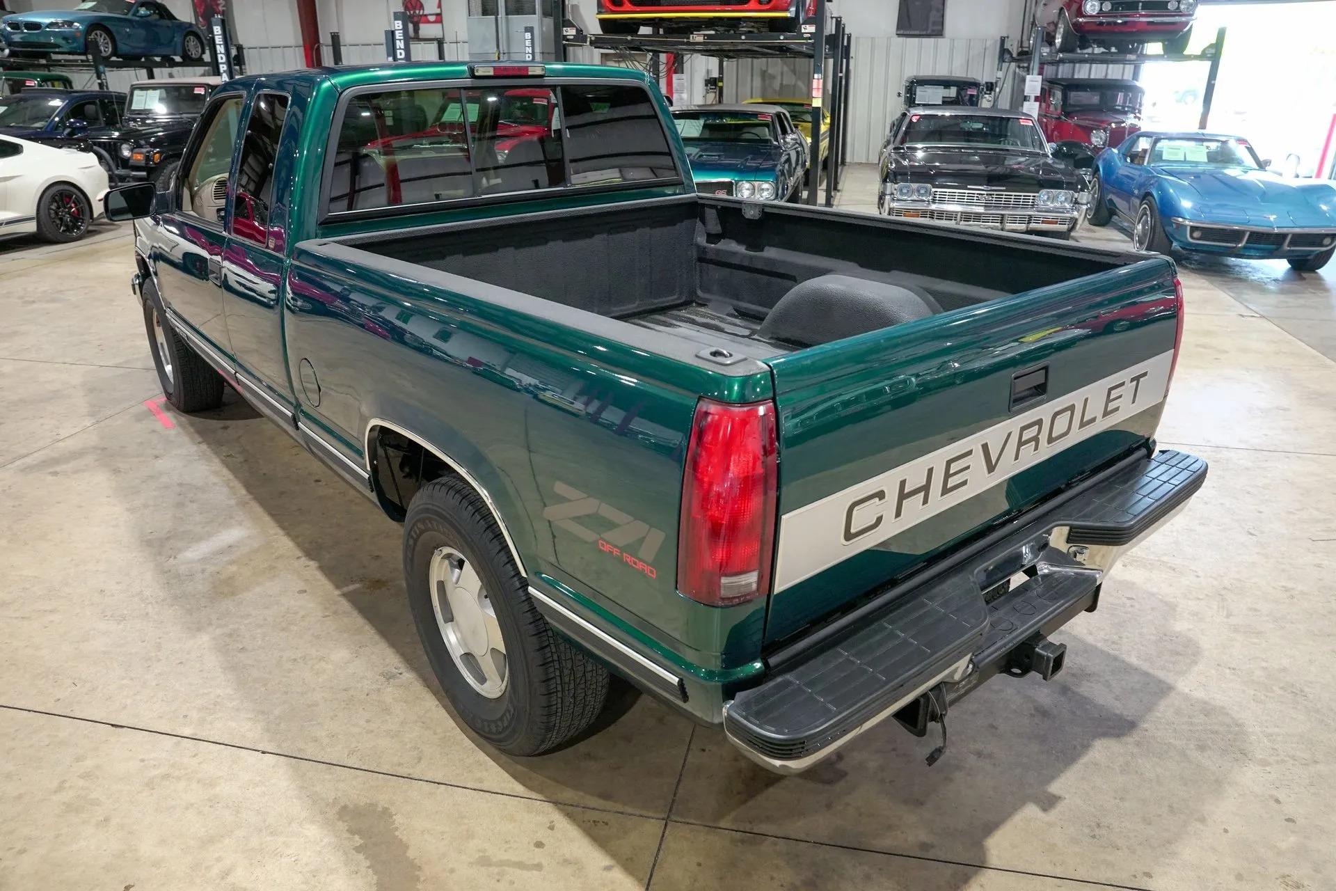 54k-Mile 1997 Chevrolet 1500 Silverado