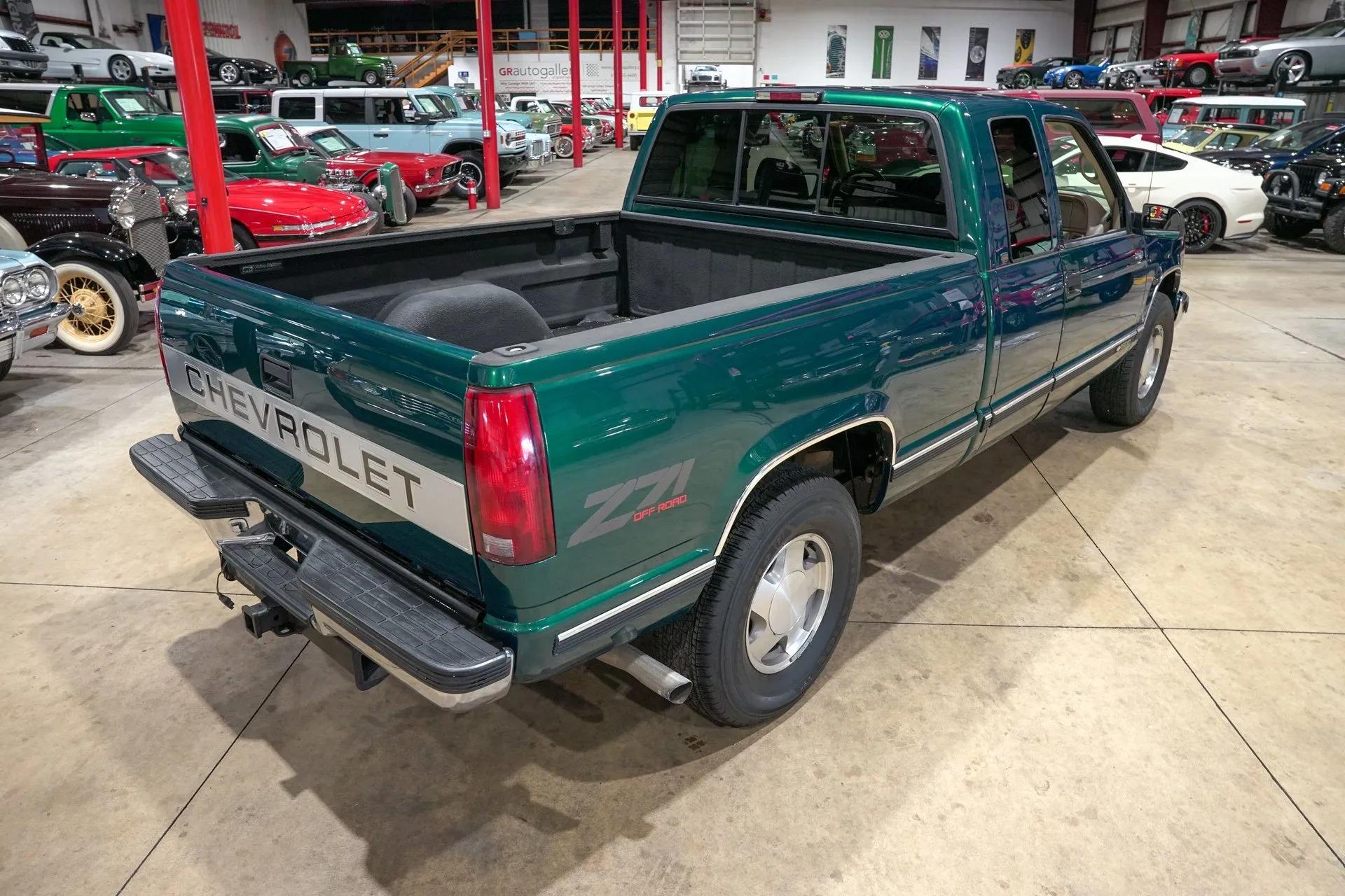 54k-Mile 1997 Chevrolet 1500 Silverado