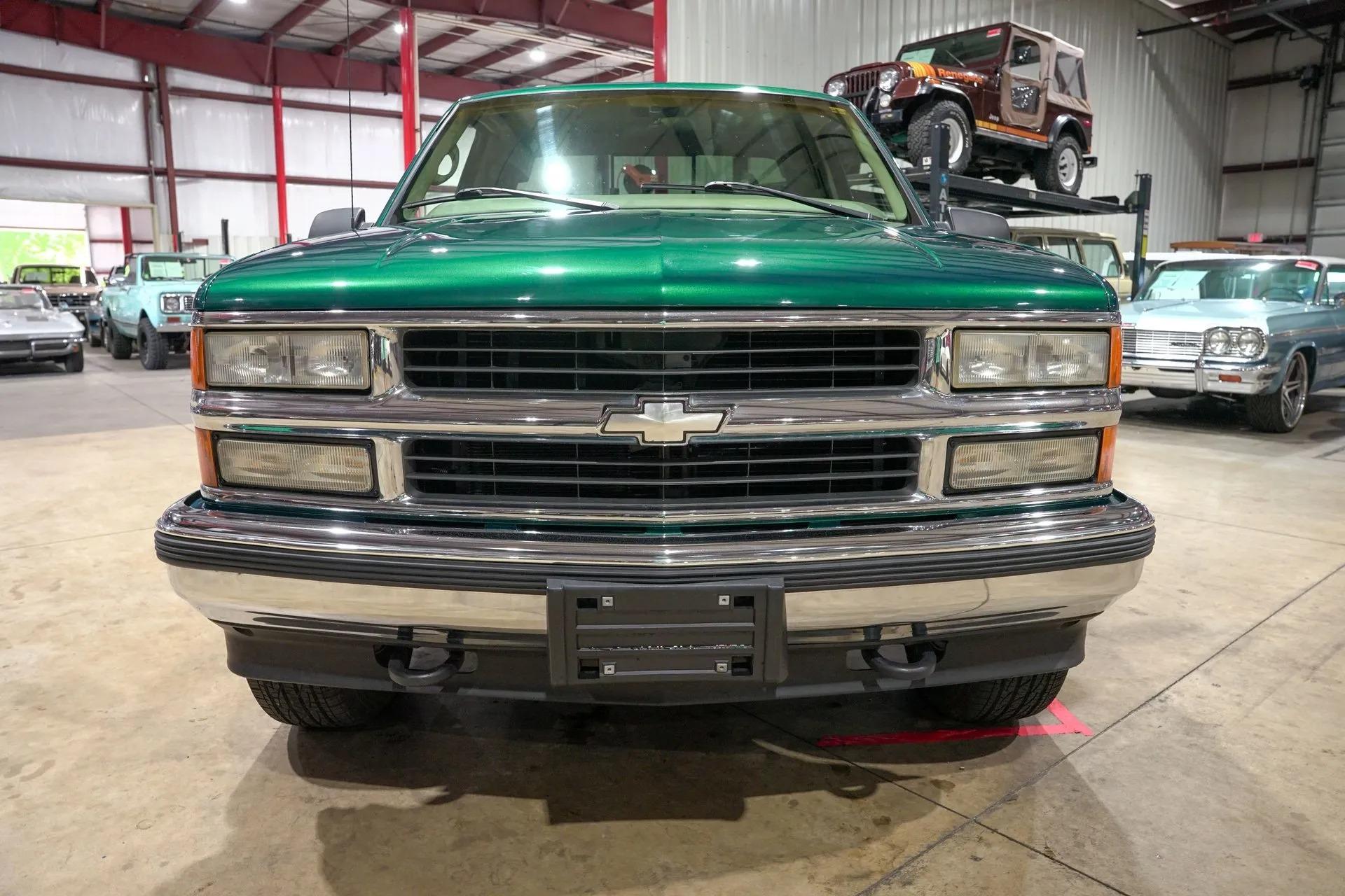 54k-Mile 1997 Chevrolet 1500 Silverado