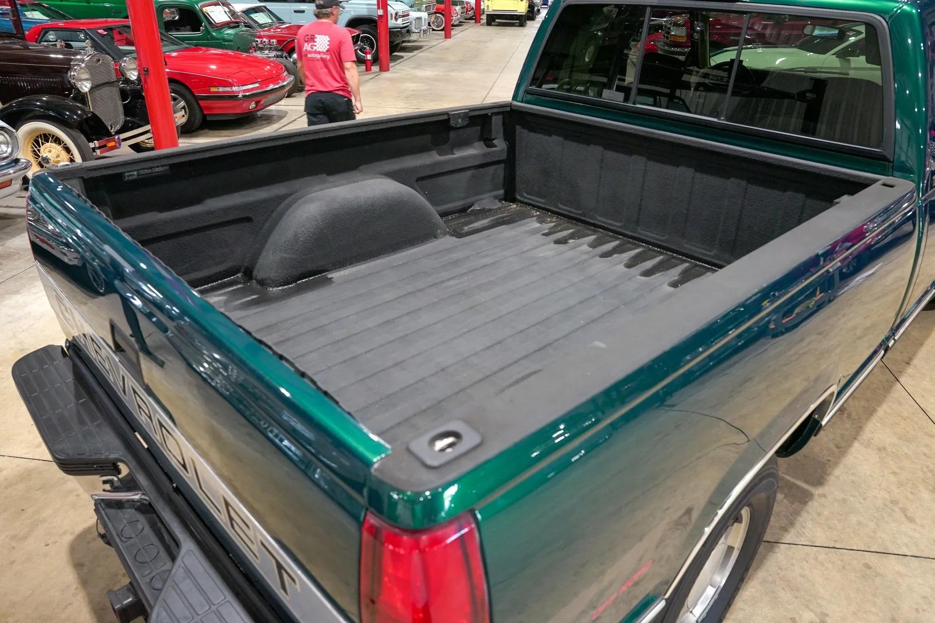 54k-Mile 1997 Chevrolet 1500 Silverado