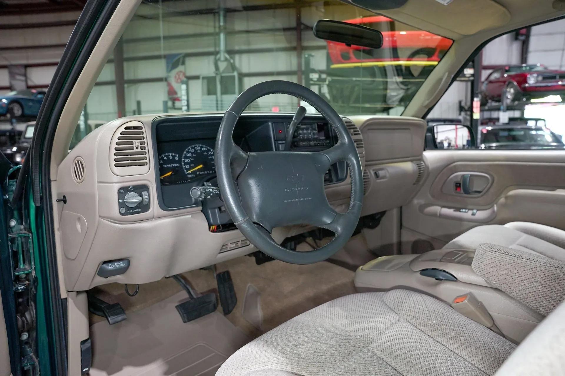 54k-Mile 1997 Chevrolet 1500 Silverado
