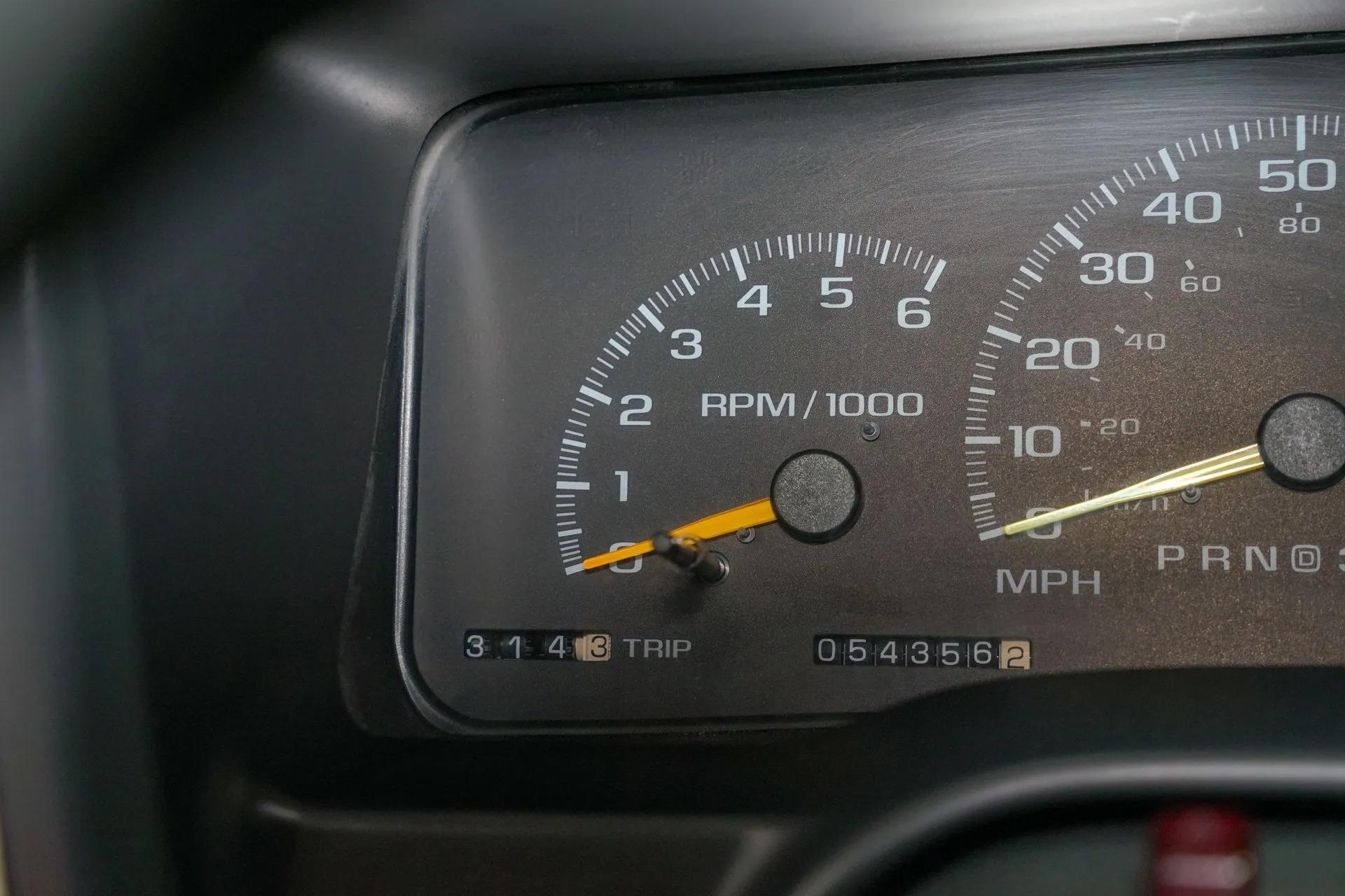 54k-Mile 1997 Chevrolet 1500 Silverado
