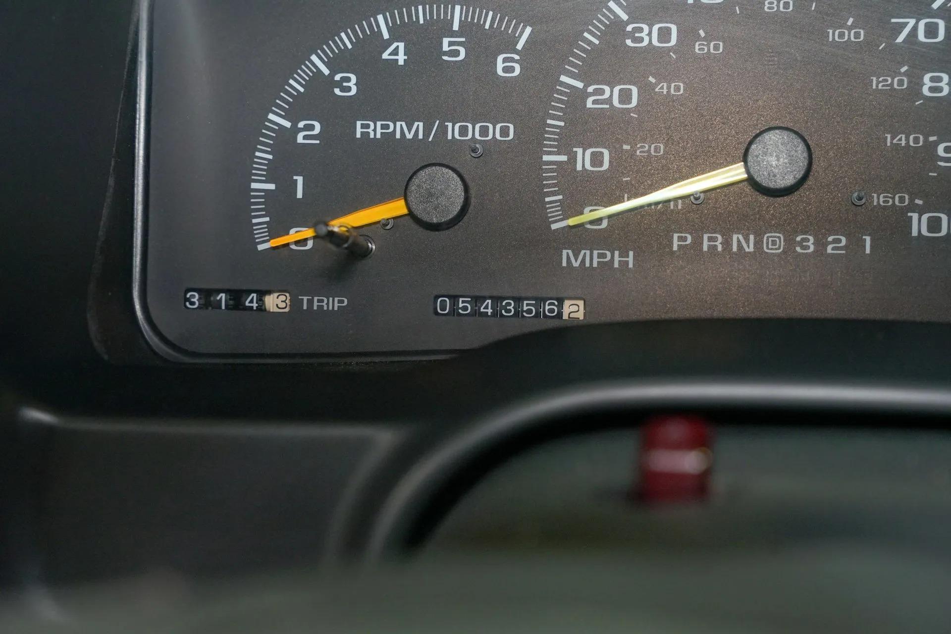 54k-Mile 1997 Chevrolet 1500 Silverado