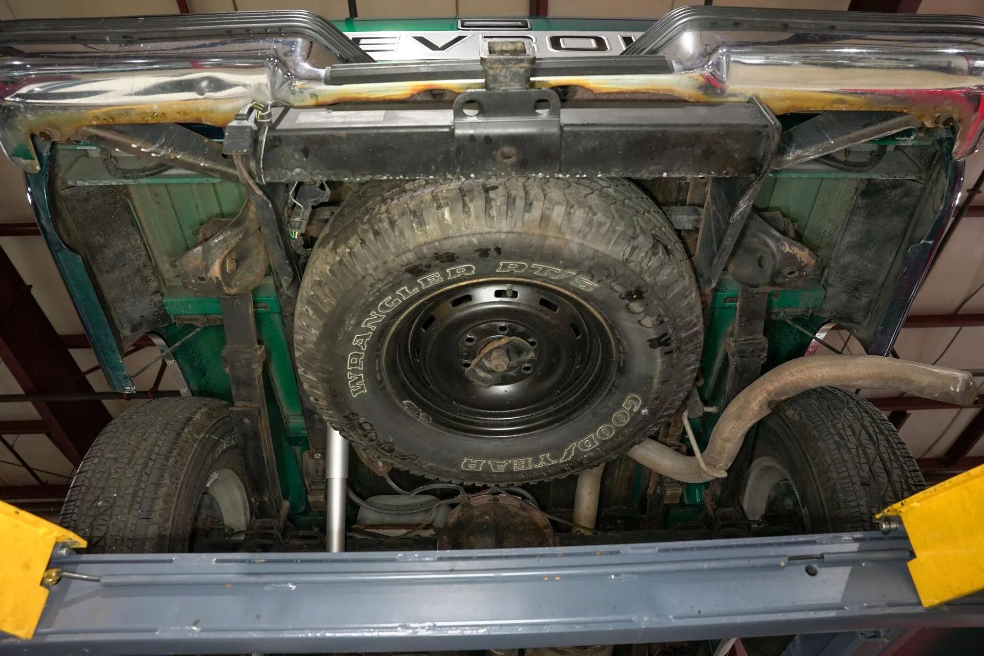 54k-Mile 1997 Chevrolet 1500 Silverado