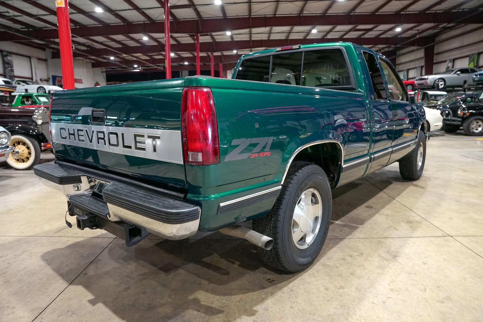 54k-Mile 1997 Chevrolet 1500 Silverado - 5