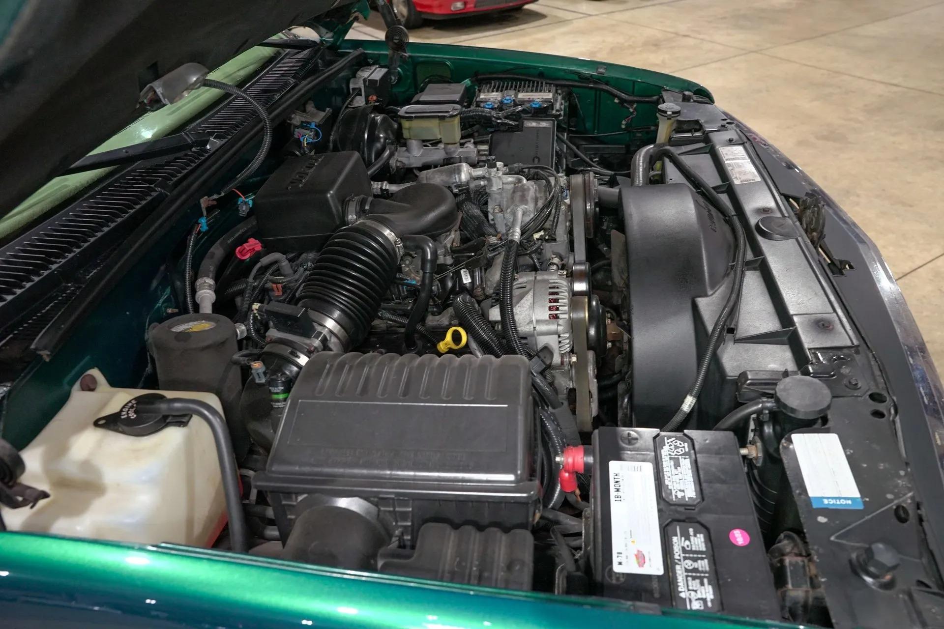 54k-Mile 1997 Chevrolet 1500 Silverado
