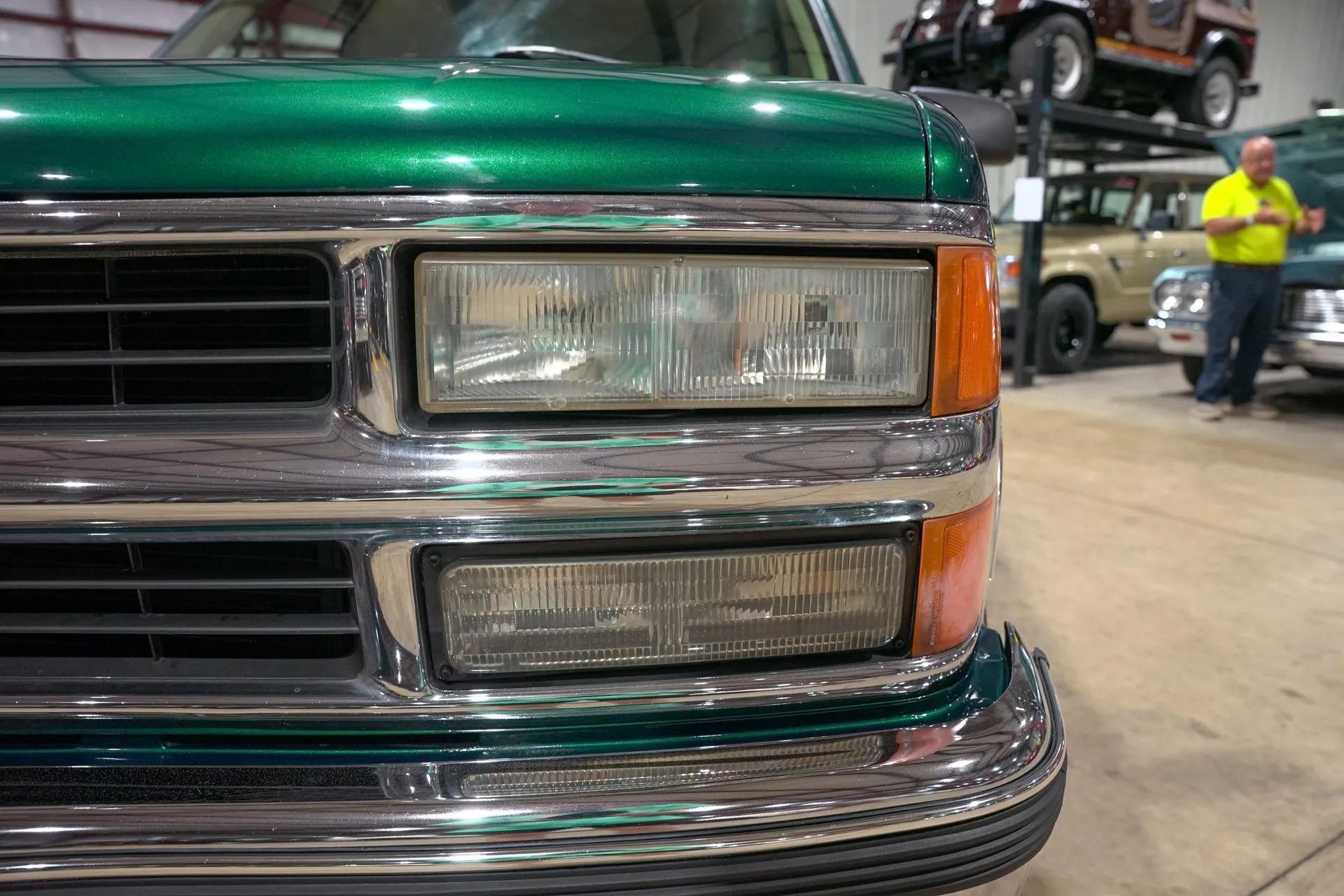54k-Mile 1997 Chevrolet 1500 Silverado