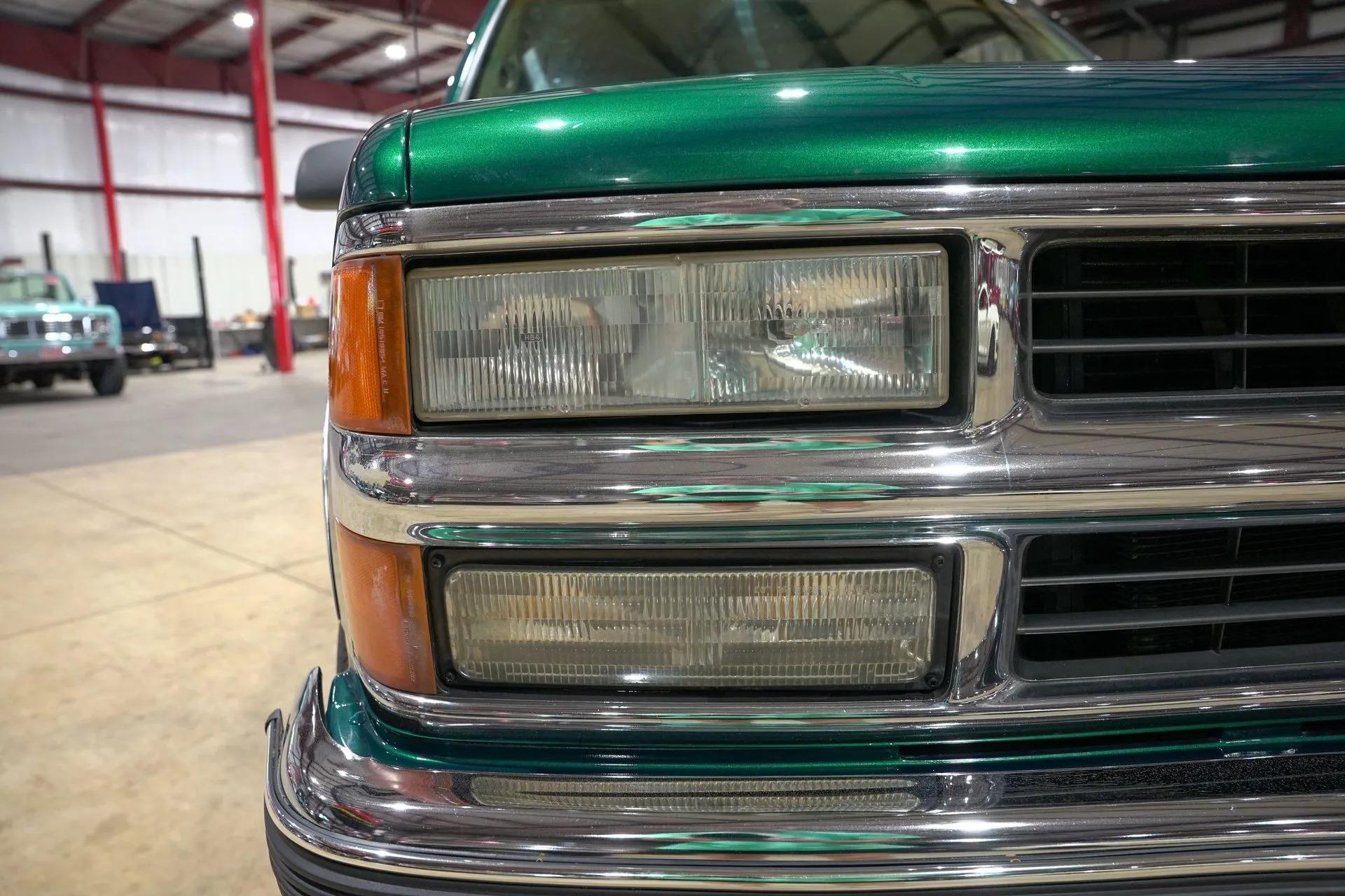 54k-Mile 1997 Chevrolet 1500 Silverado