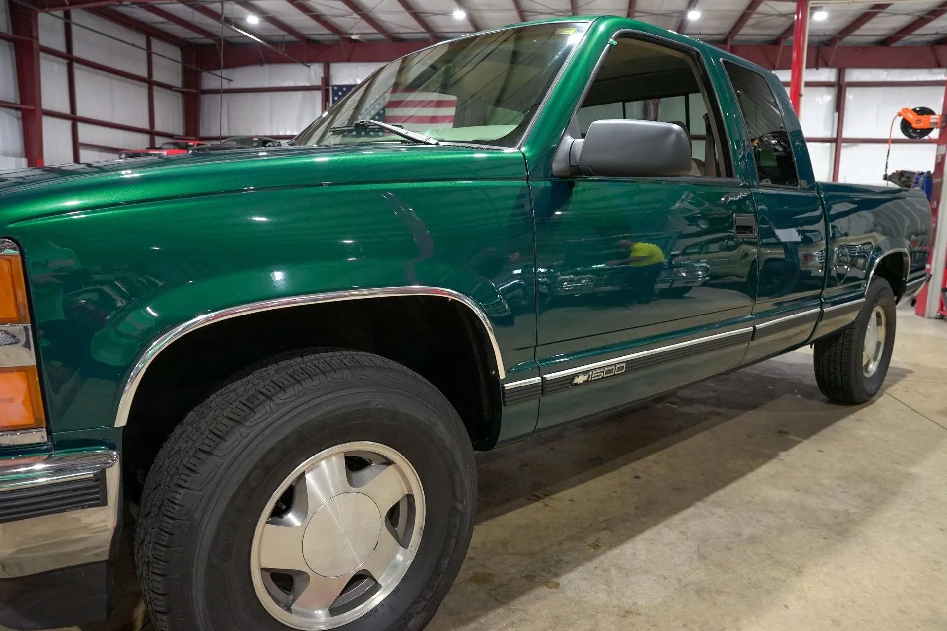 54k-Mile 1997 Chevrolet 1500 Silverado