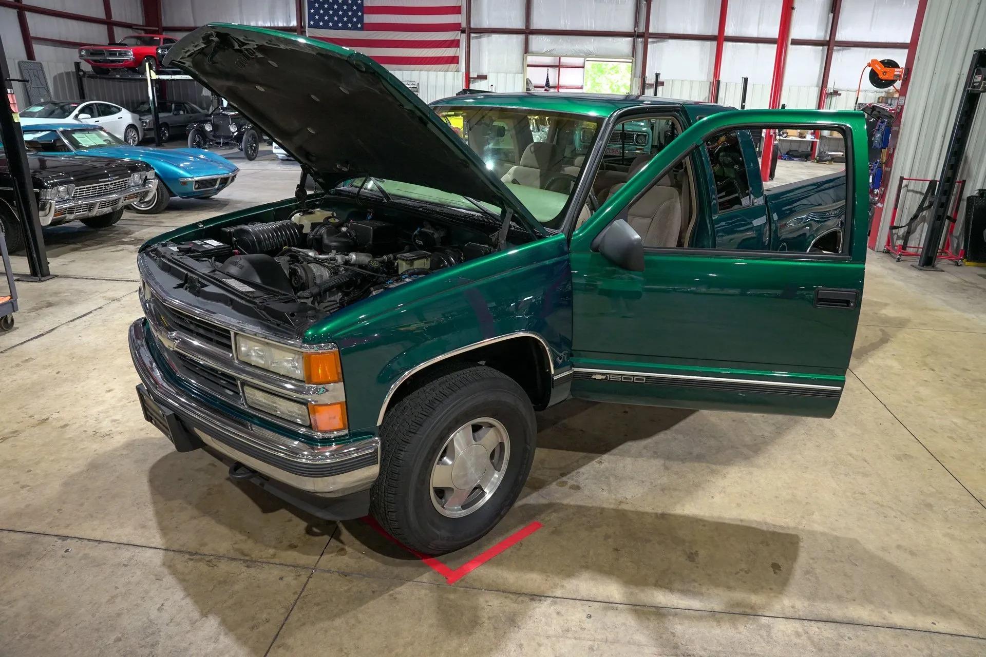 54k-Mile 1997 Chevrolet 1500 Silverado