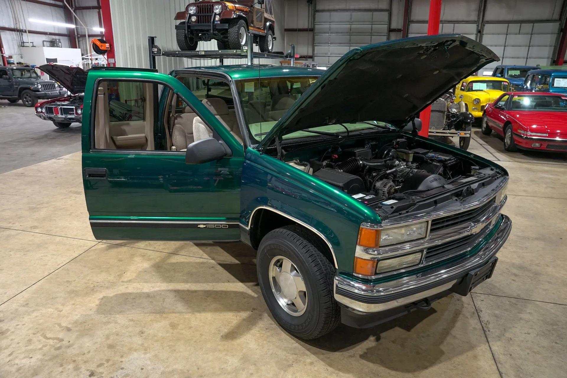 54k-Mile 1997 Chevrolet 1500 Silverado