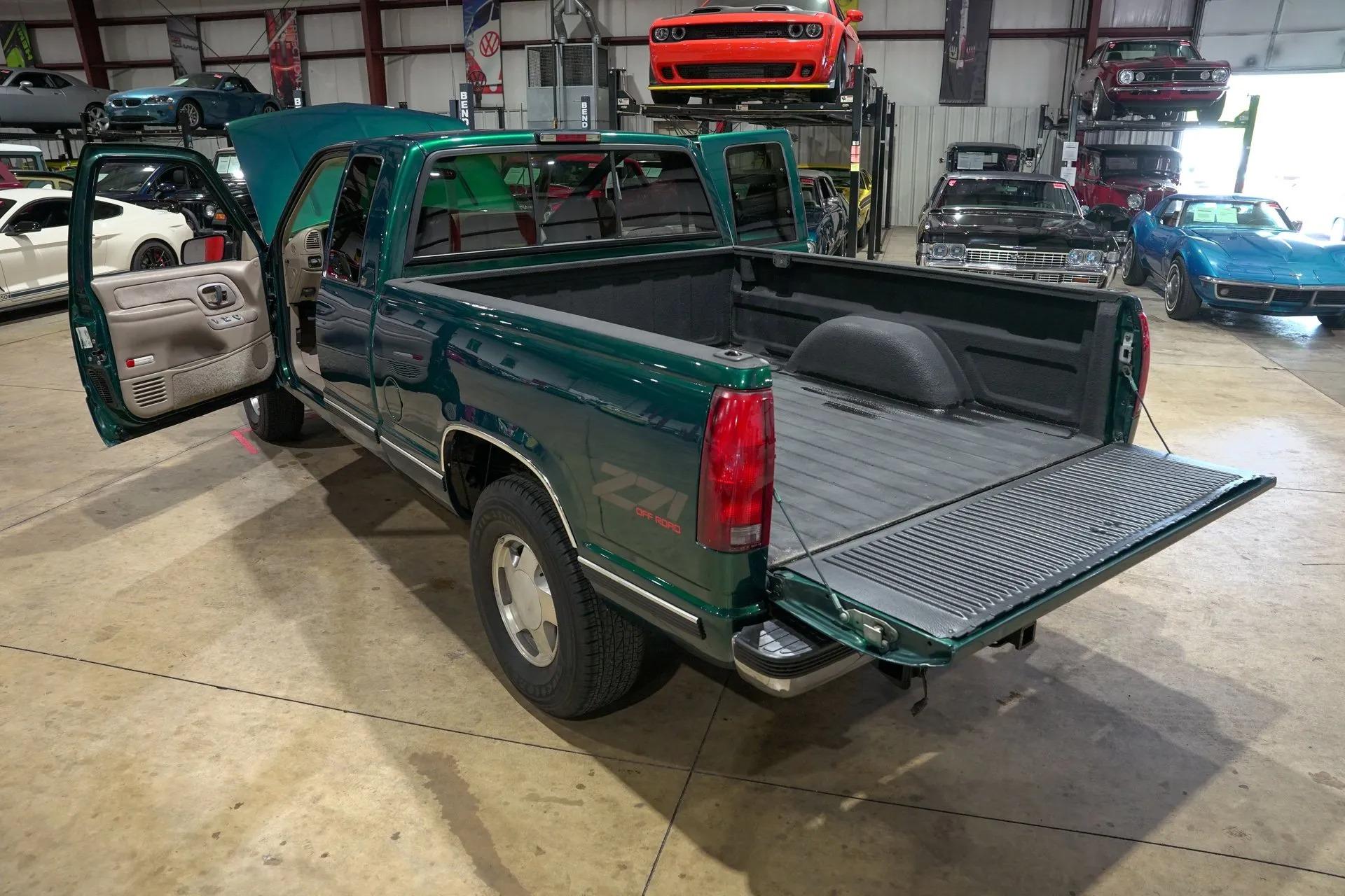 54k-Mile 1997 Chevrolet 1500 Silverado
