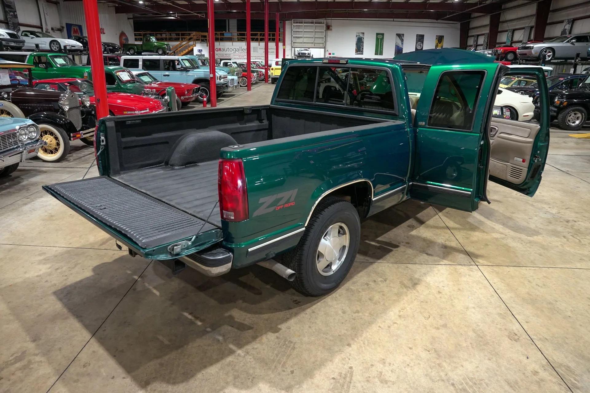 54k-Mile 1997 Chevrolet 1500 Silverado