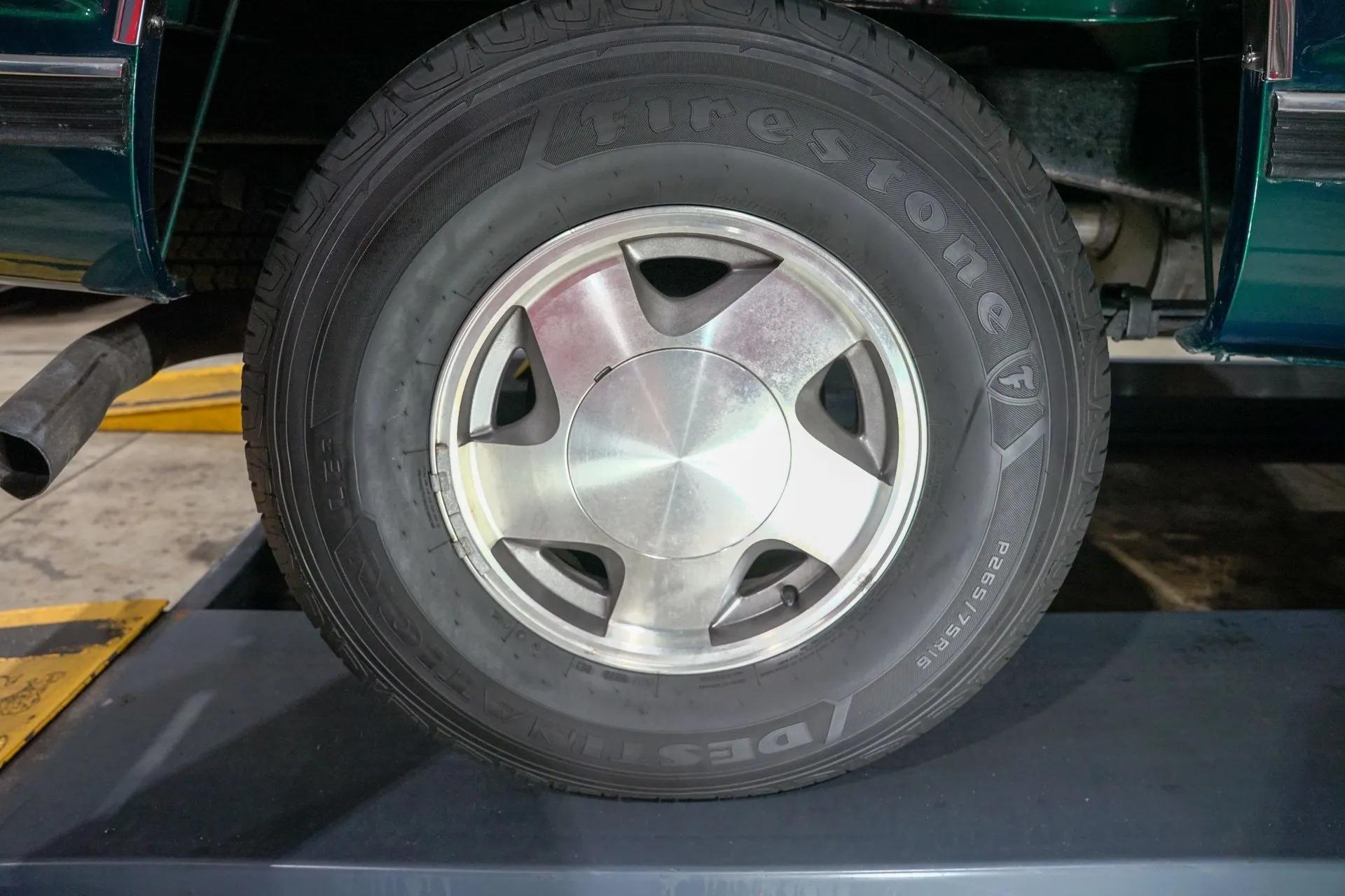 54k-Mile 1997 Chevrolet 1500 Silverado