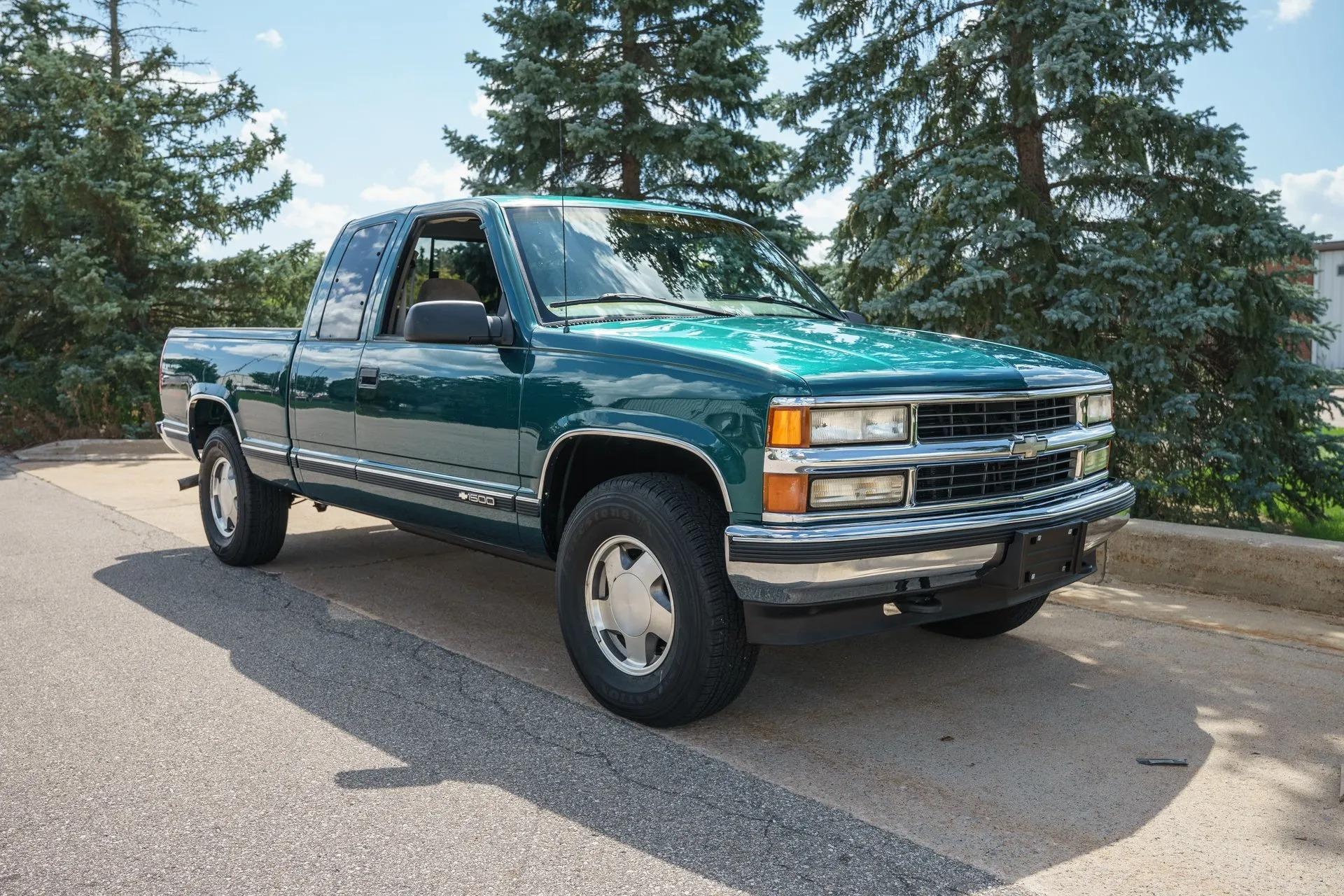 54k-Mile 1997 Chevrolet 1500 Silverado