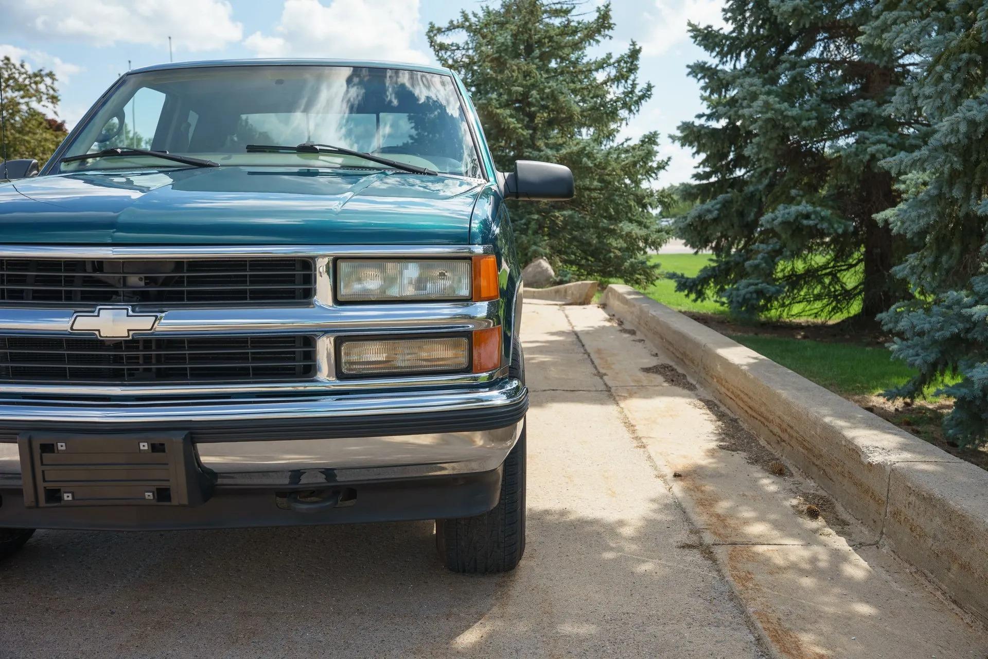 54k-Mile 1997 Chevrolet 1500 Silverado