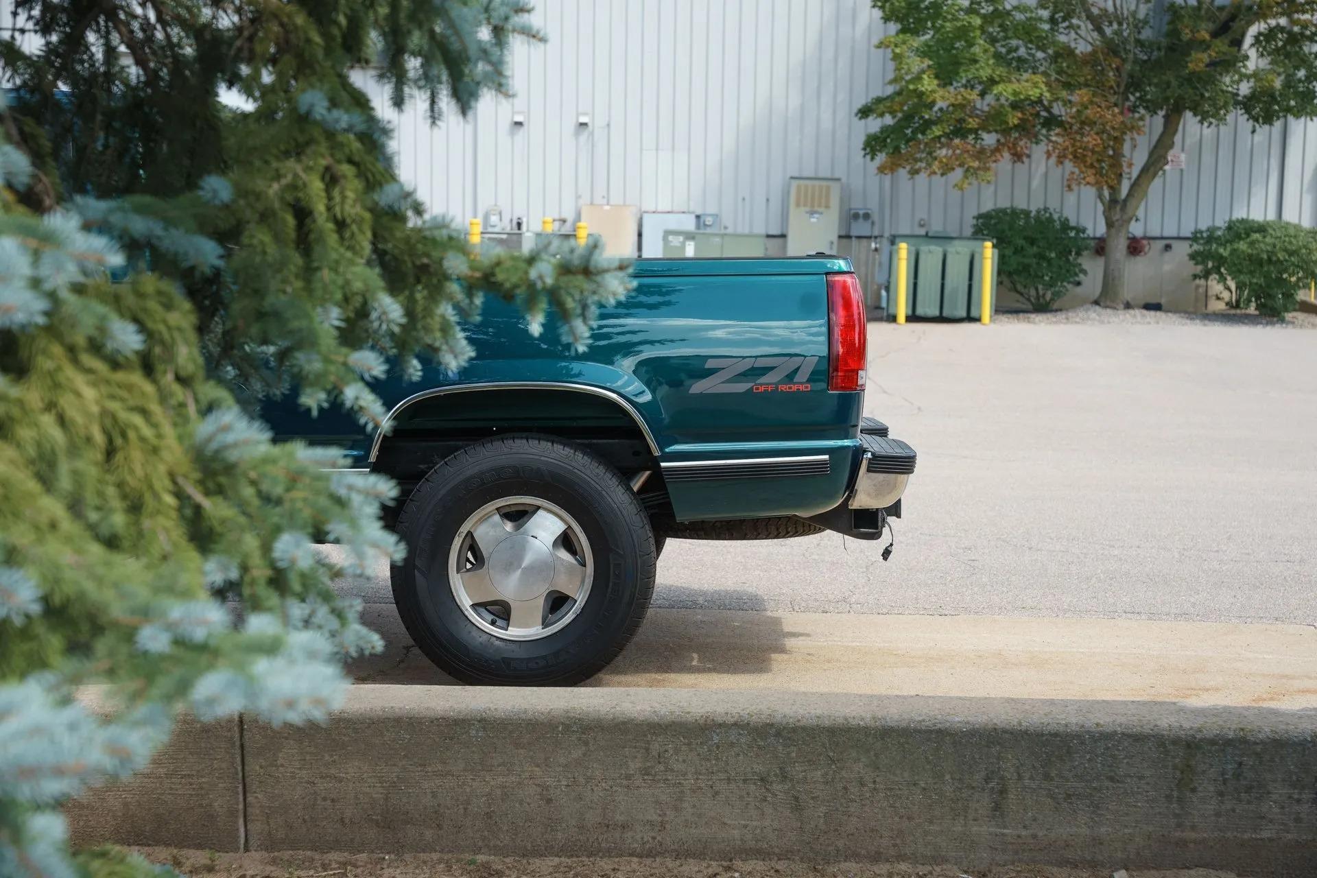 54k-Mile 1997 Chevrolet 1500 Silverado