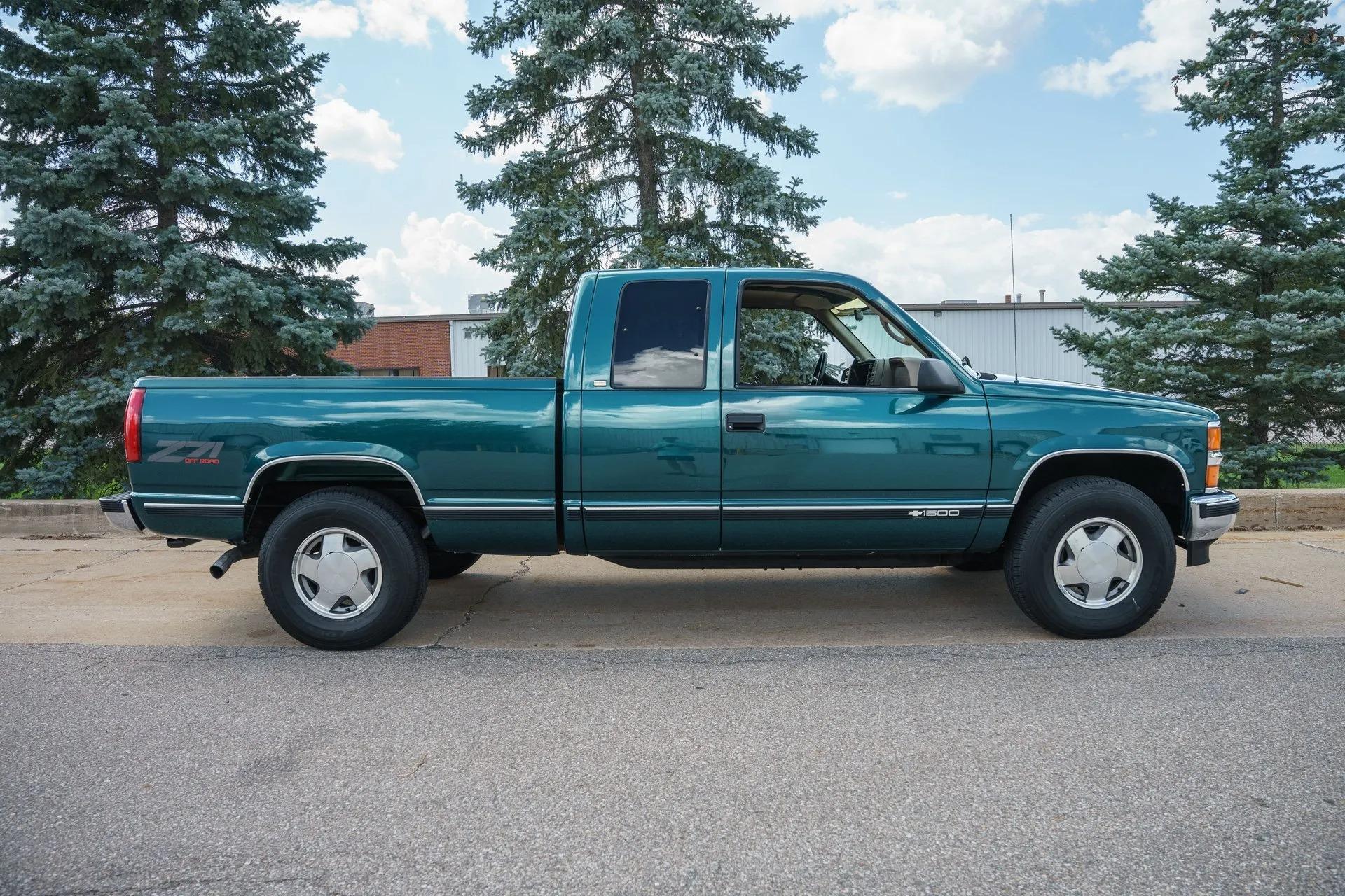 54k-Mile 1997 Chevrolet 1500 Silverado