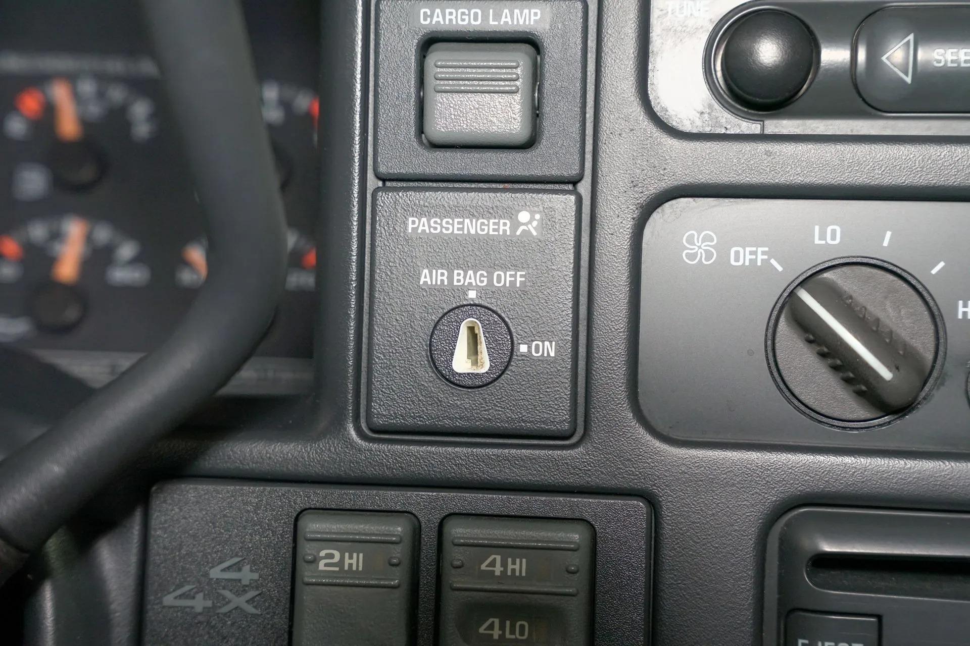 54k-Mile 1997 Chevrolet 1500 Silverado