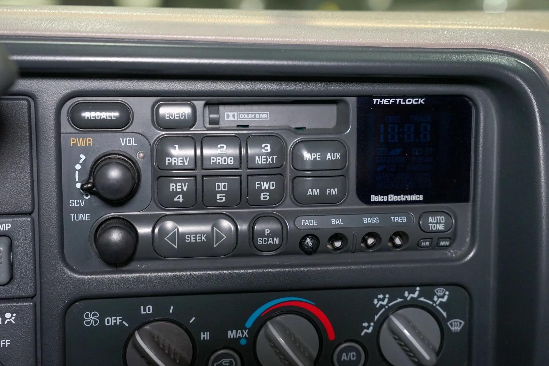 54k-Mile 1997 Chevrolet 1500 Silverado
