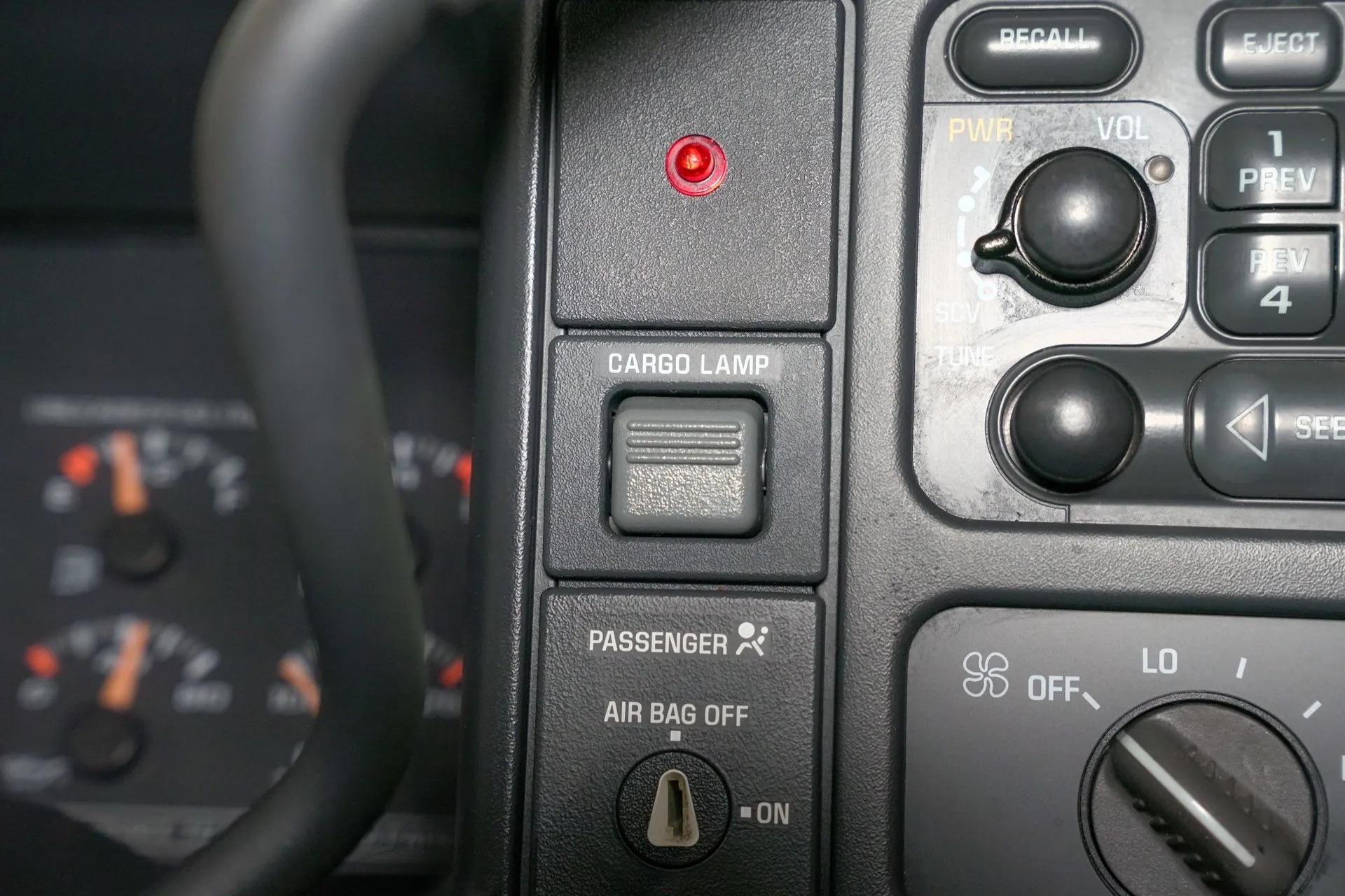 54k-Mile 1997 Chevrolet 1500 Silverado