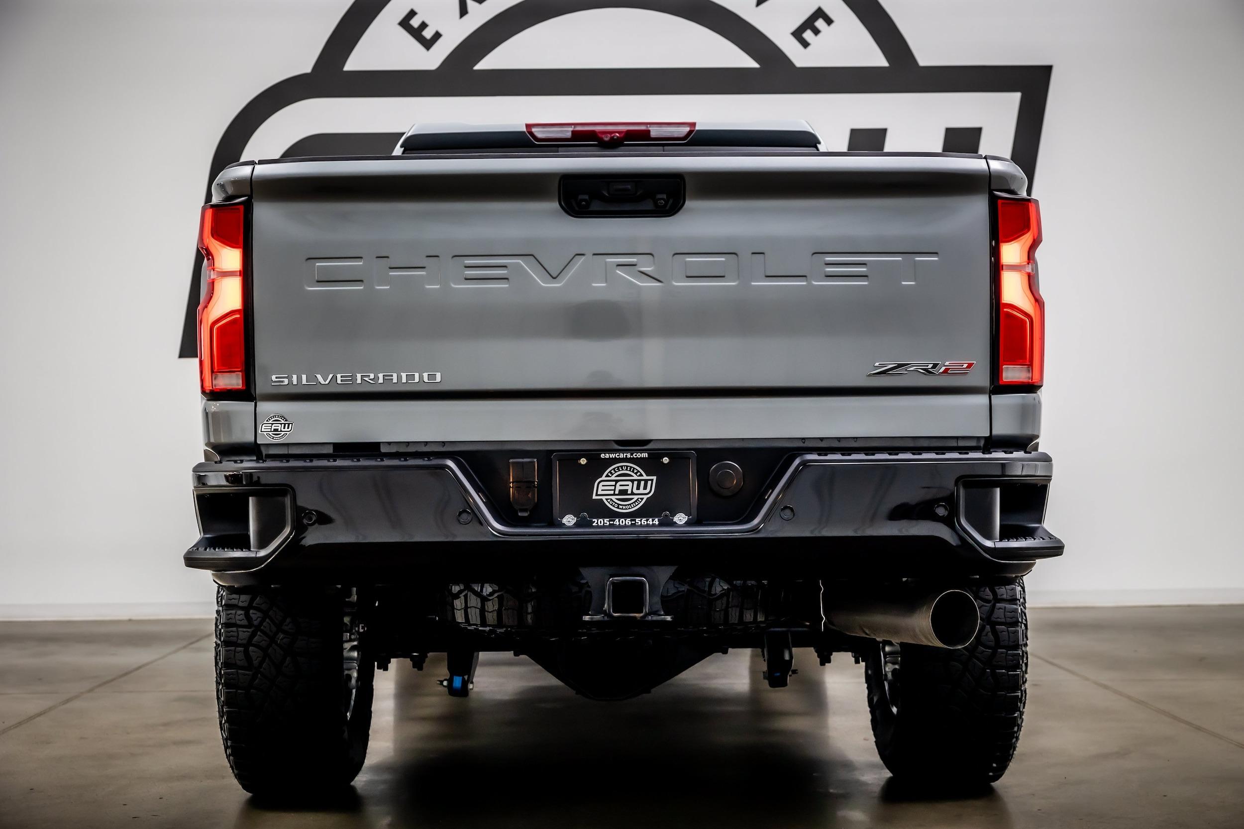 2025 Chevrolet Silverado 2500 HD ZR2