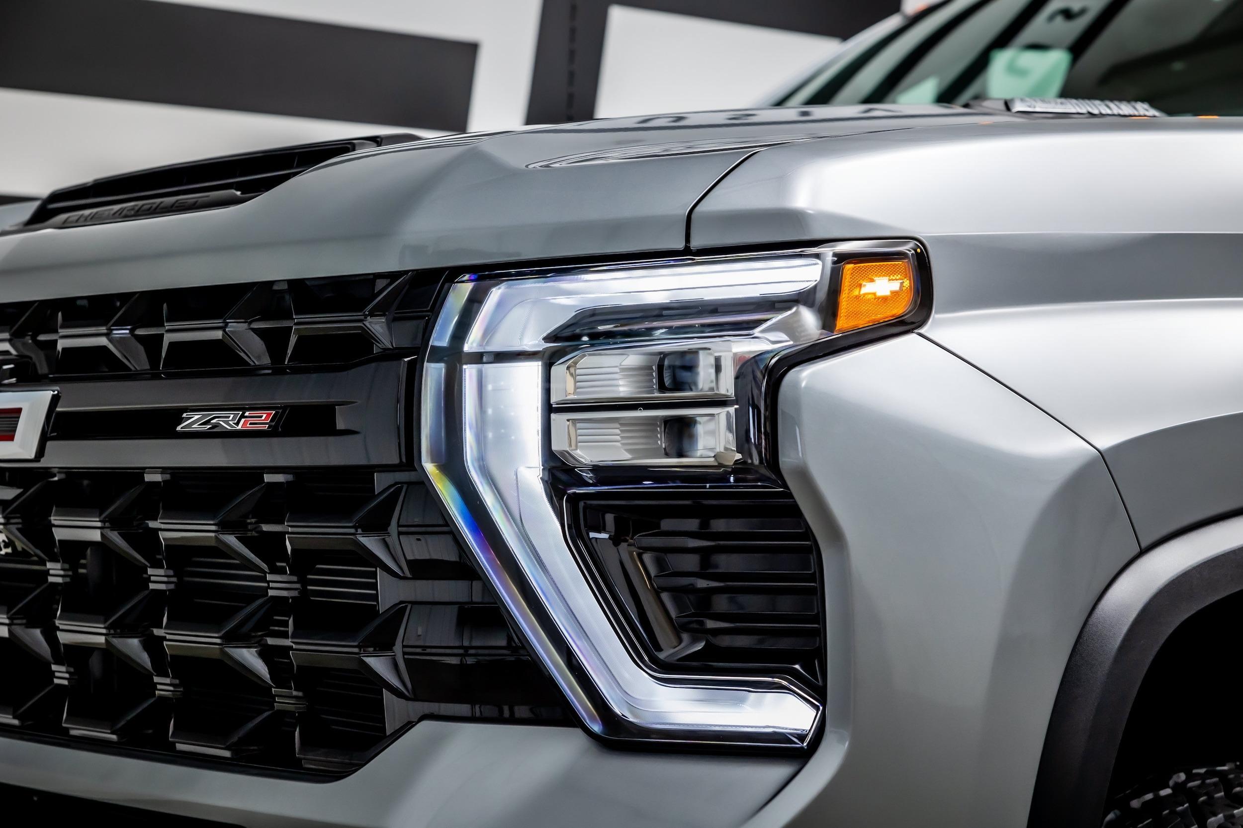2025 Chevrolet Silverado 2500 HD ZR2