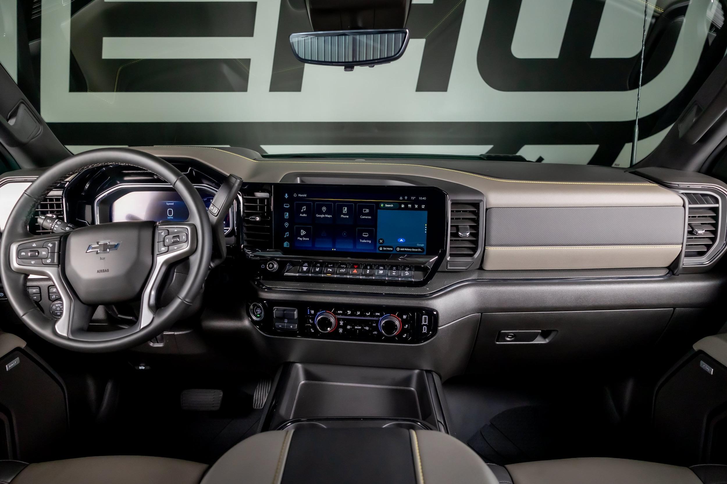 2025 Chevrolet Silverado 2500 HD ZR2 - 2