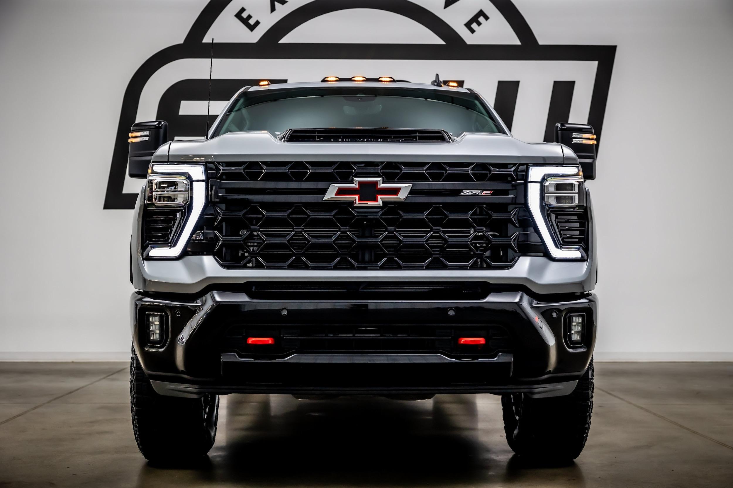 2025 Chevrolet Silverado 2500 HD ZR2 - 3