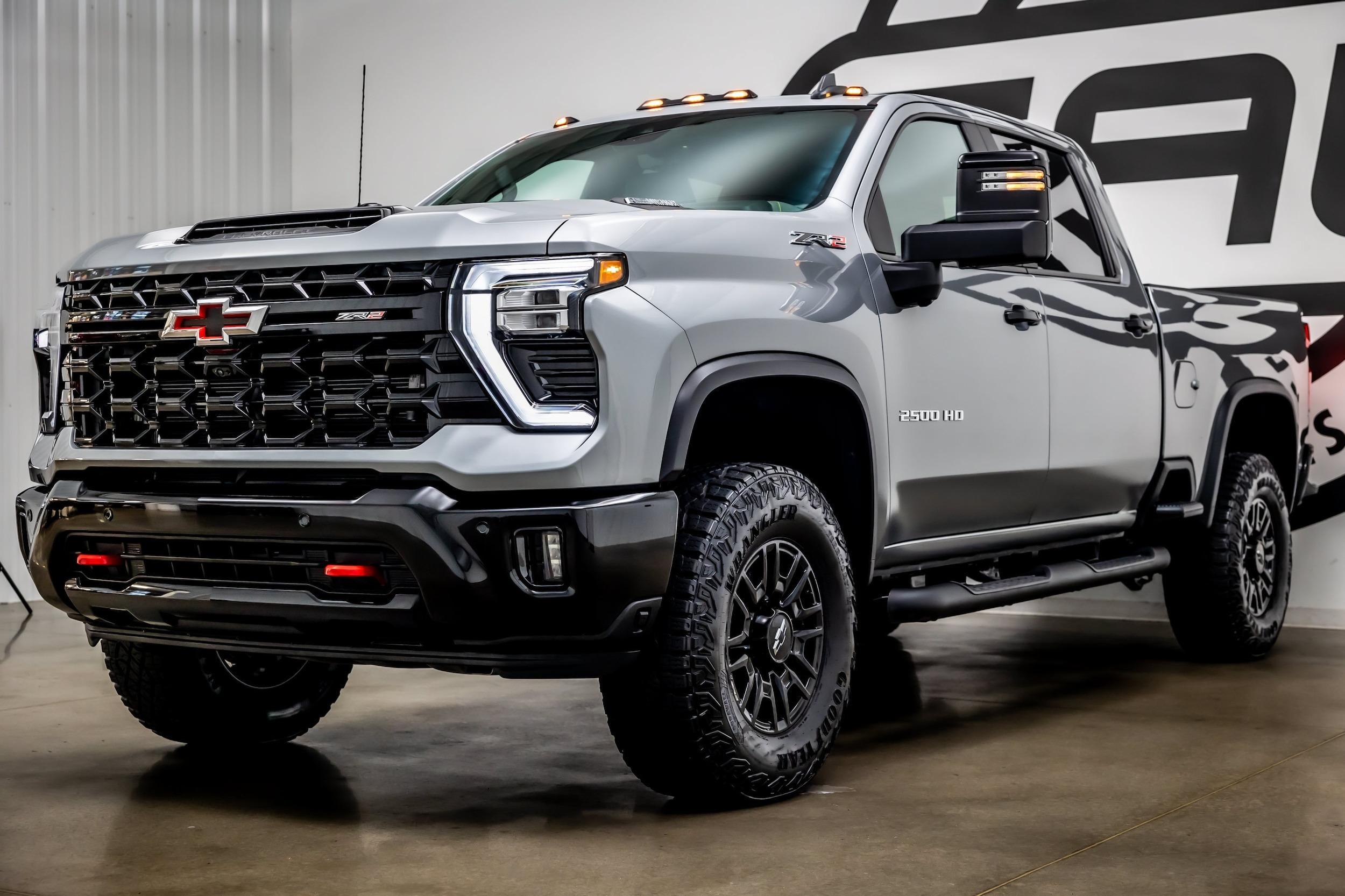 2025 Chevrolet Silverado 2500 HD ZR2