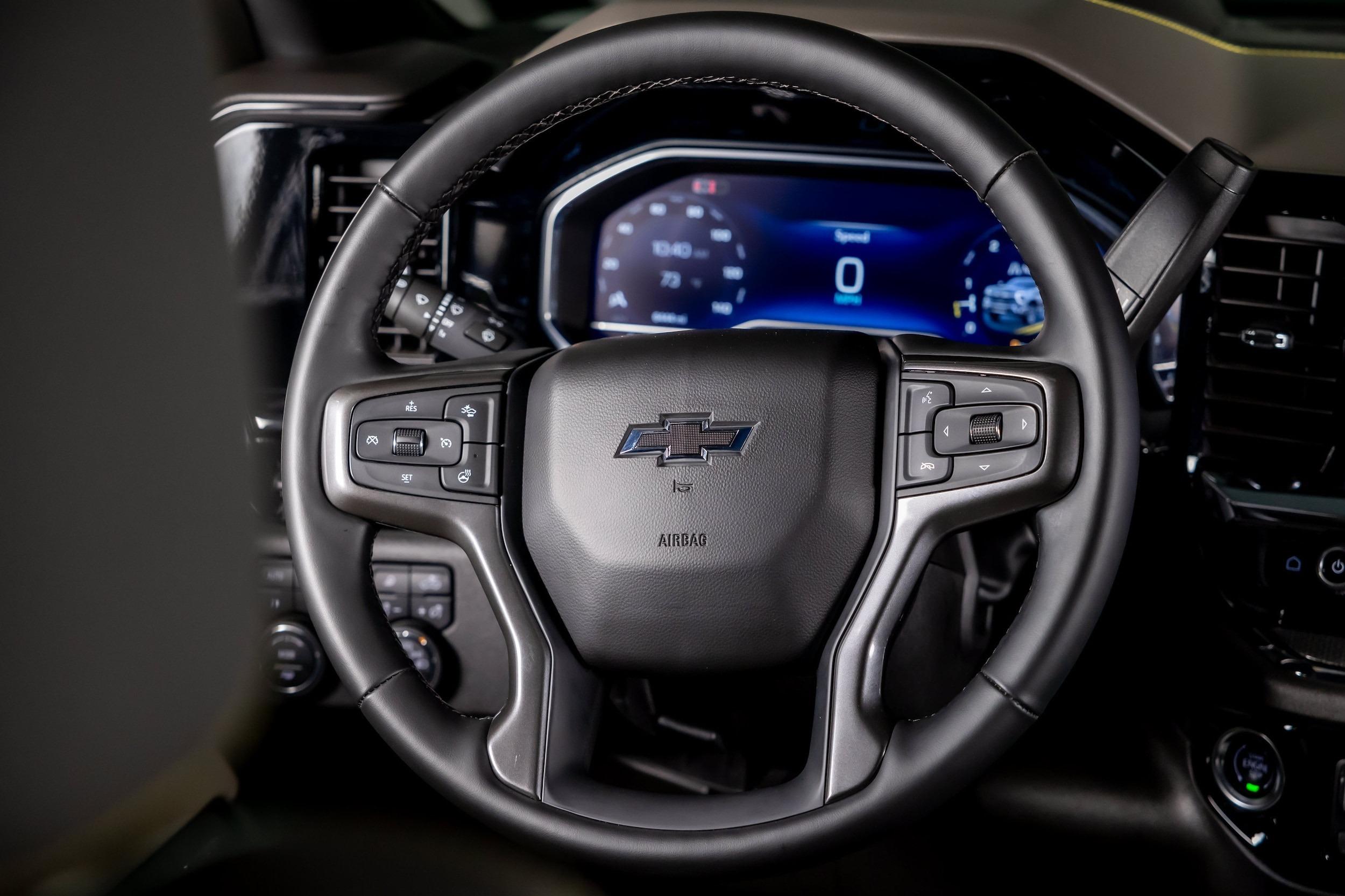2025 Chevrolet Silverado 2500 HD ZR2