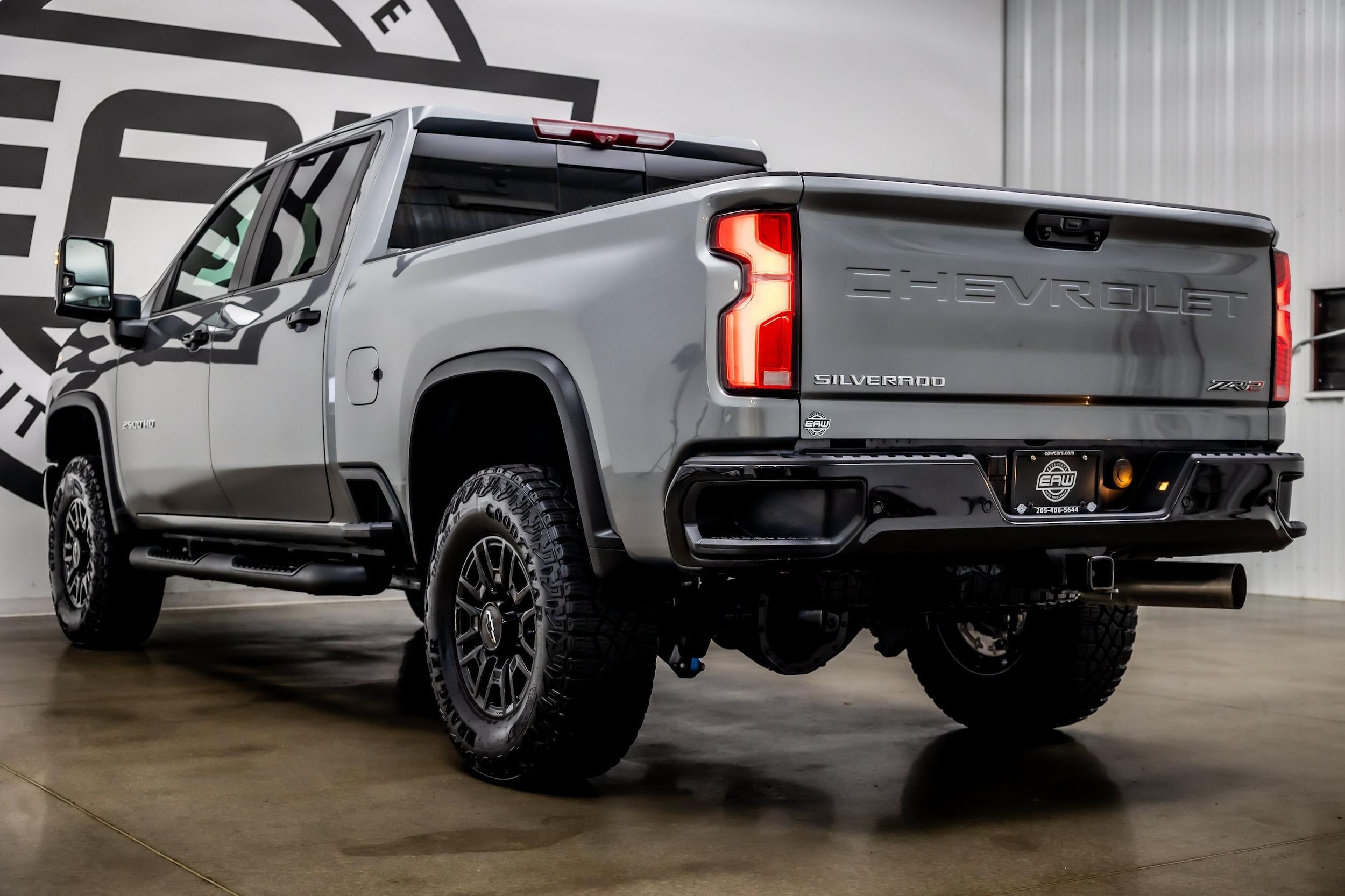 2025 Chevrolet Silverado 2500 HD ZR2