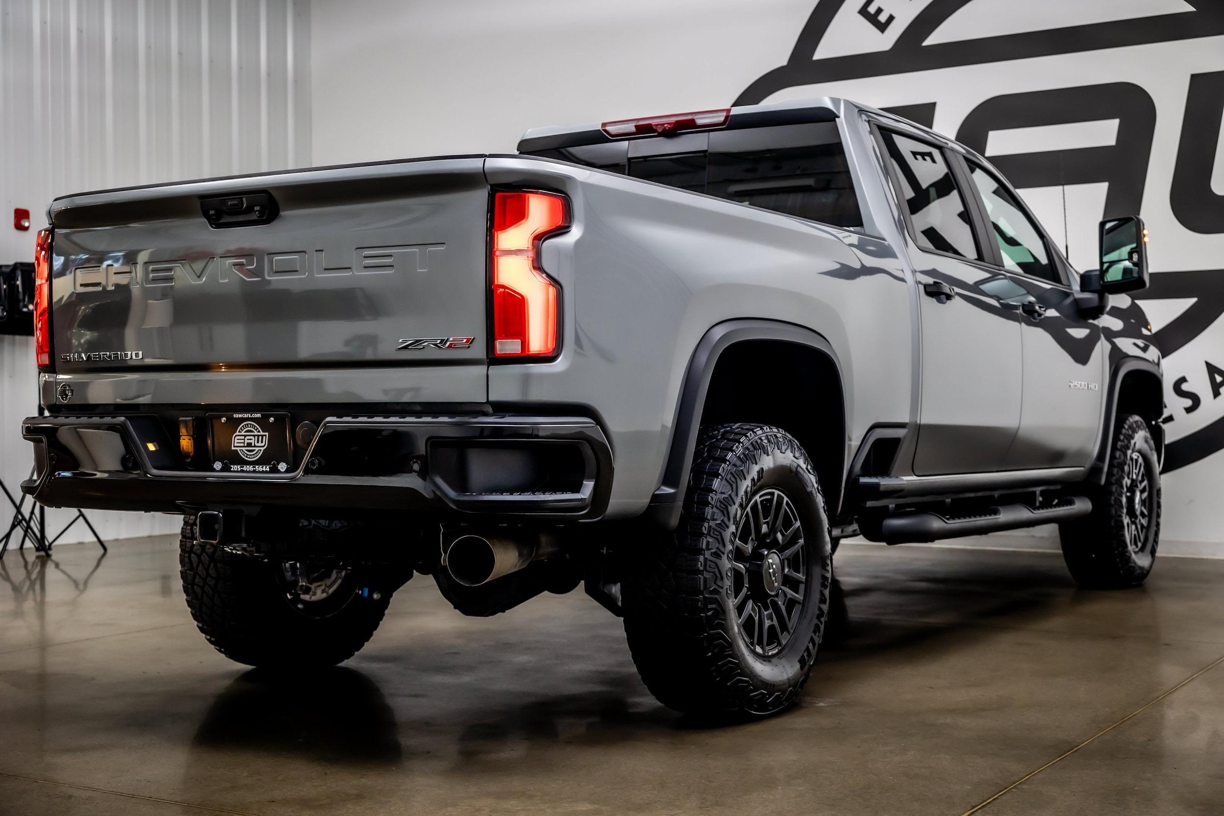 2025 Chevrolet Silverado 2500 HD ZR2