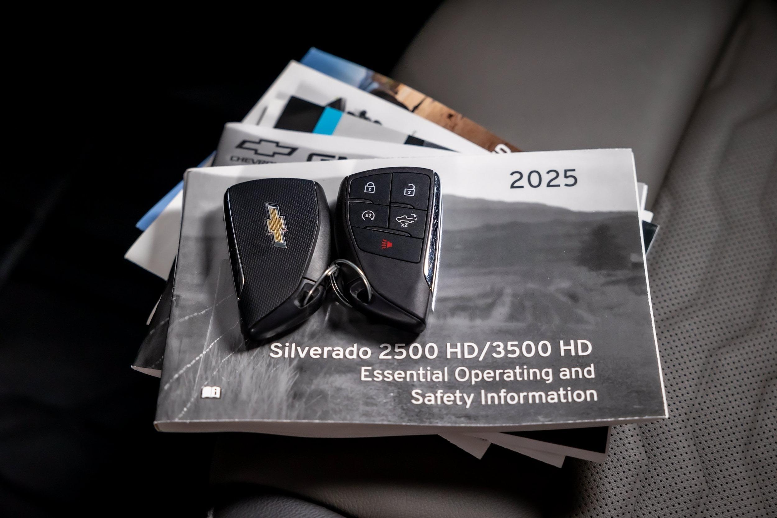 2025 Chevrolet Silverado 2500 HD ZR2
