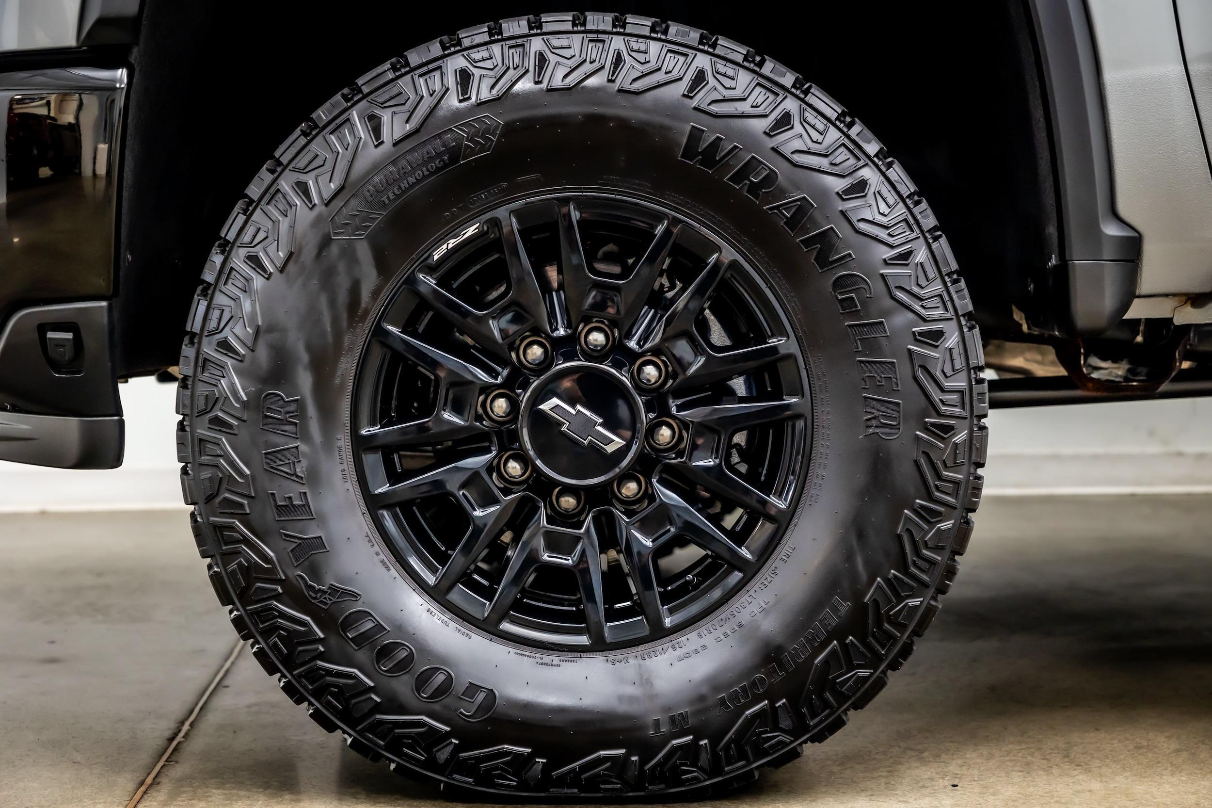 2025 Chevrolet Silverado 2500 HD ZR2