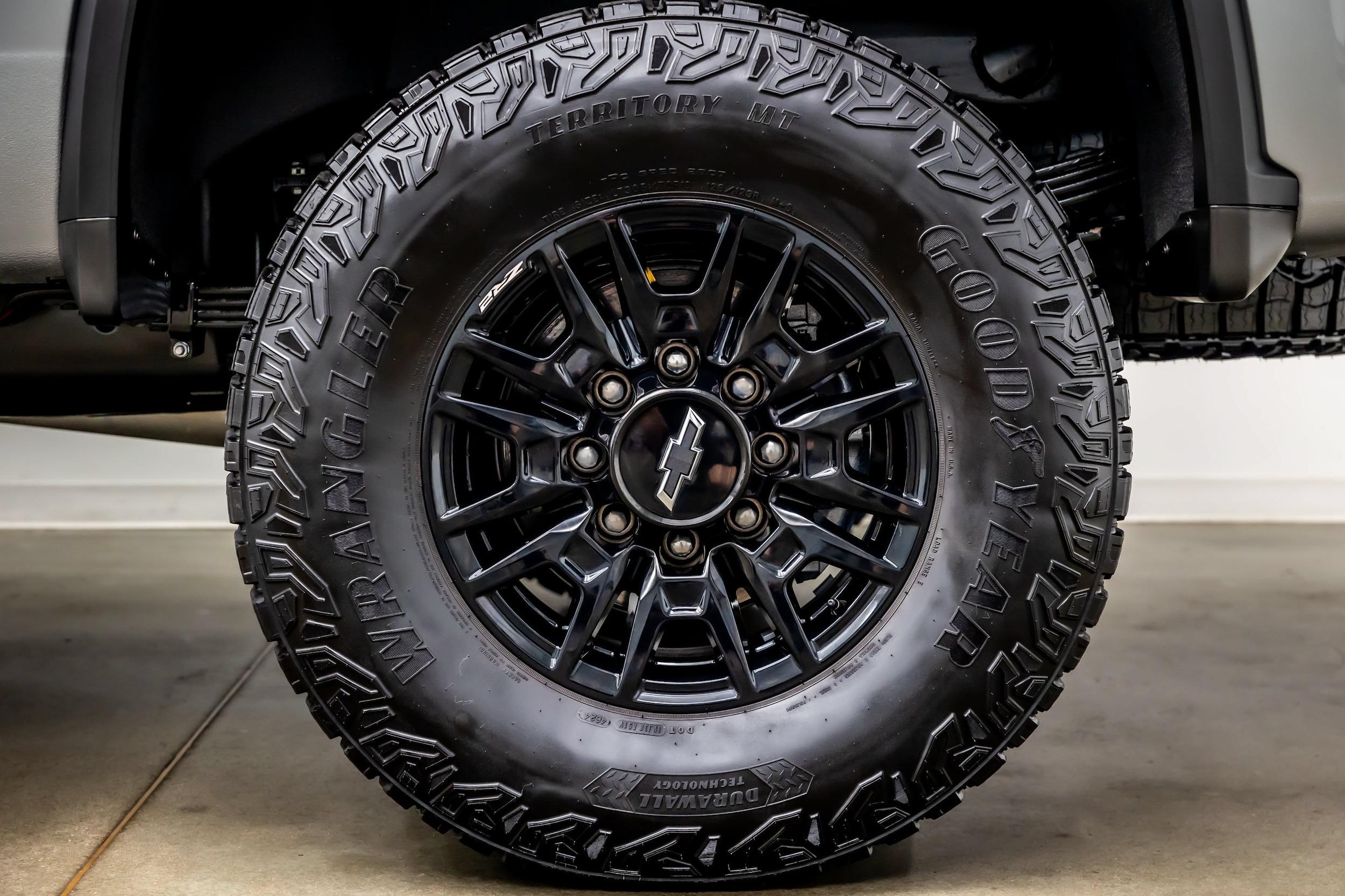 2025 Chevrolet Silverado 2500 HD ZR2