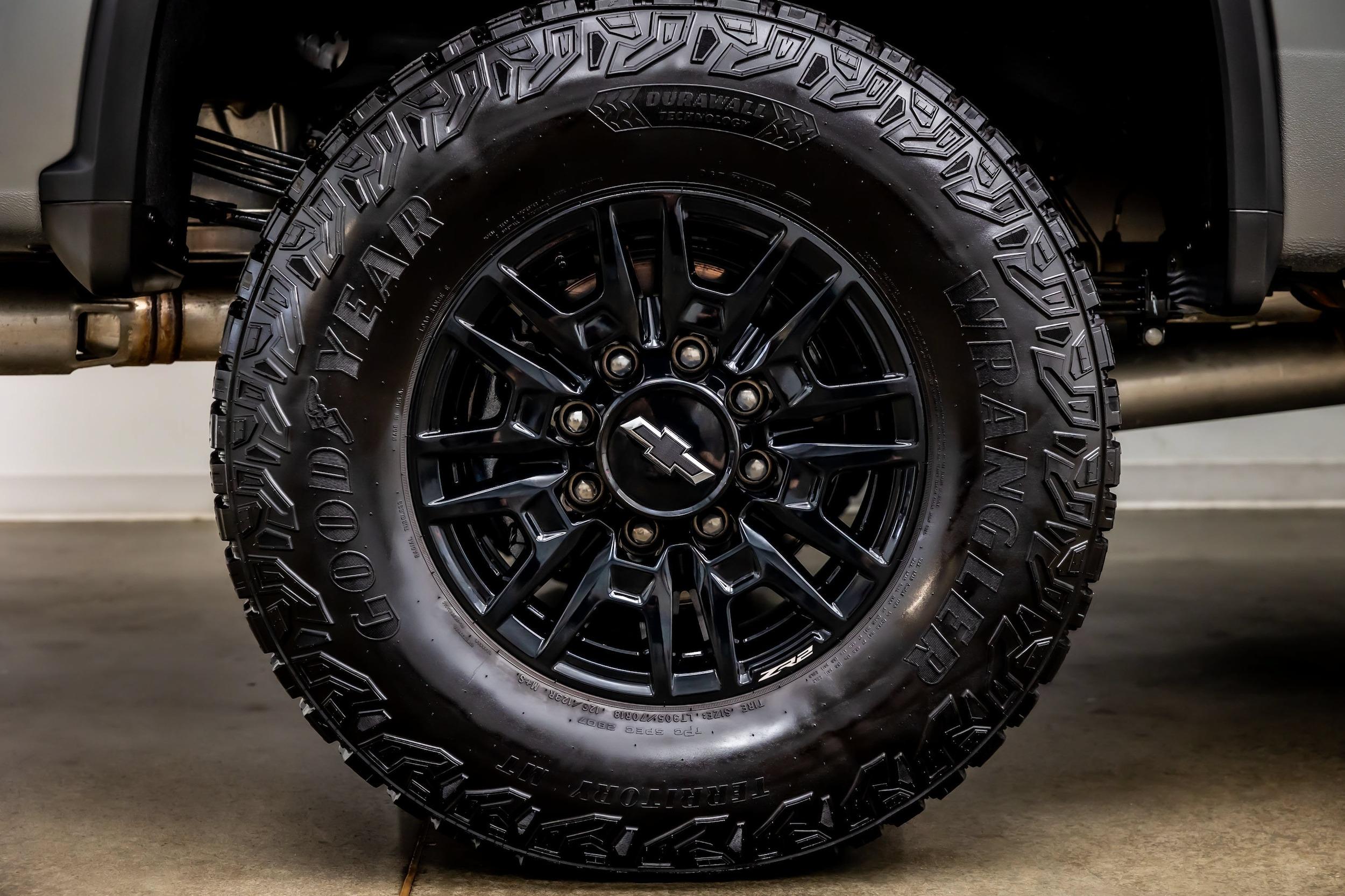 2025 Chevrolet Silverado 2500 HD ZR2