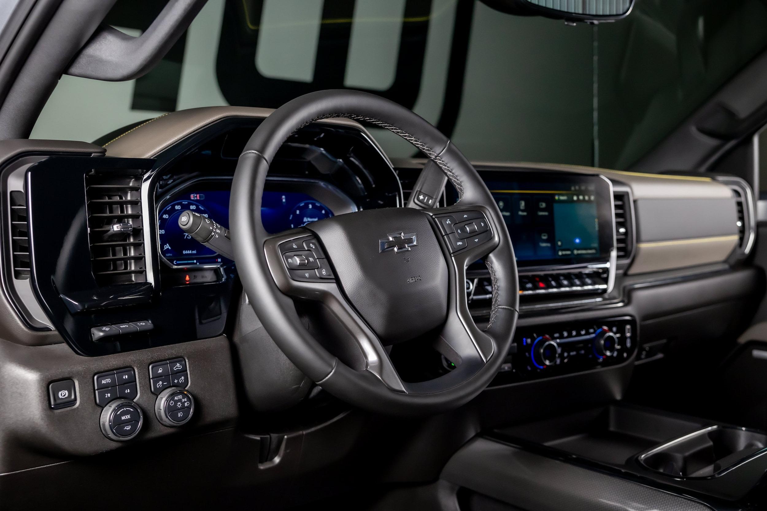 2025 Chevrolet Silverado 2500 HD ZR2