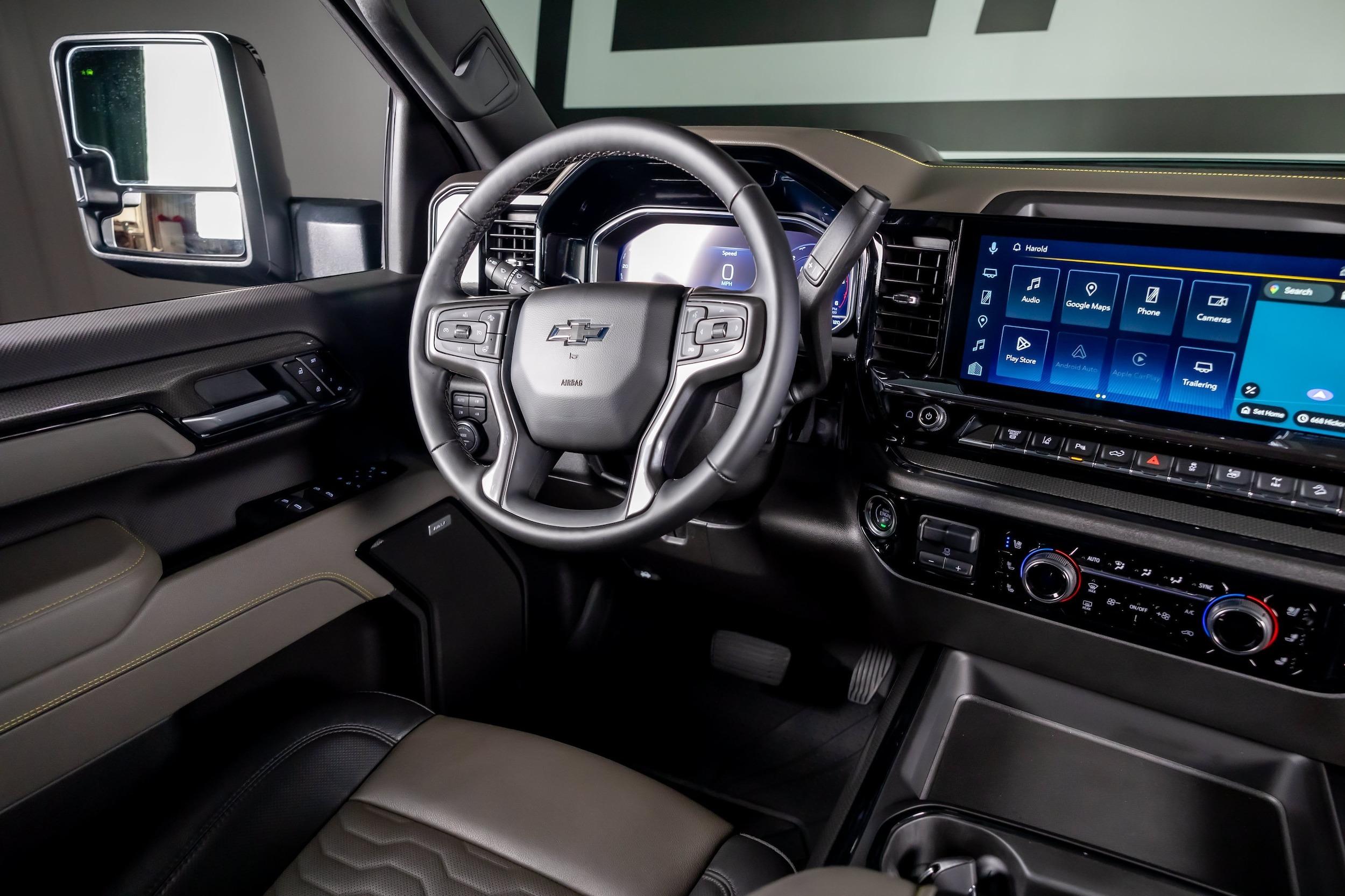 2025 Chevrolet Silverado 2500 HD ZR2