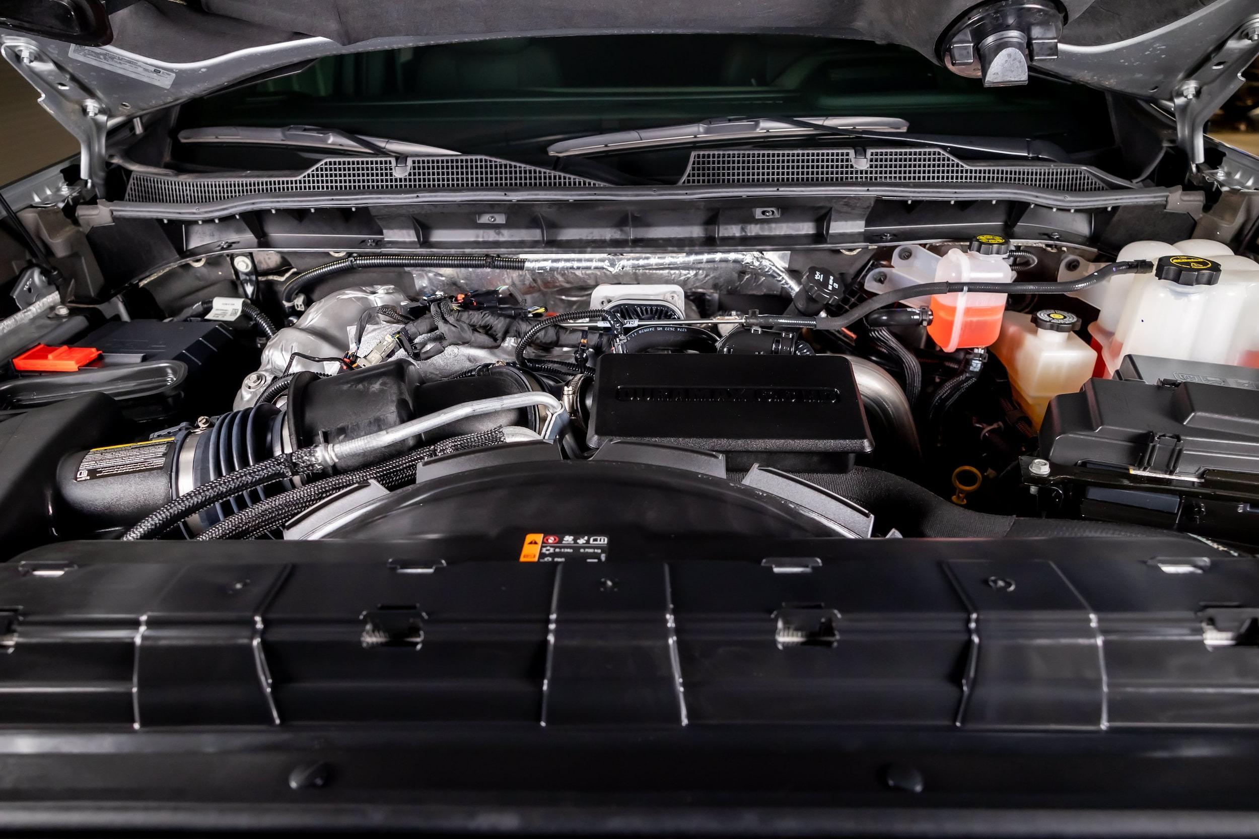 2025 Chevrolet Silverado 2500 HD ZR2