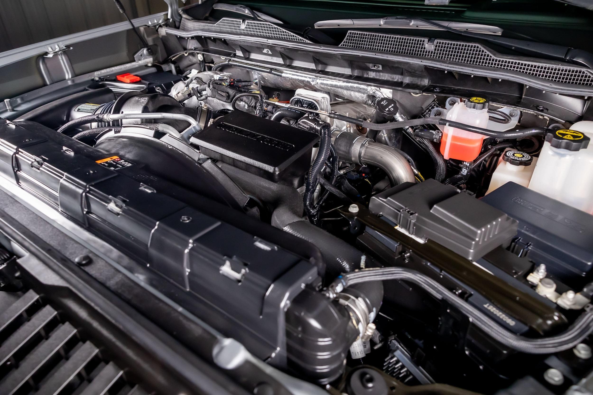 2025 Chevrolet Silverado 2500 HD ZR2