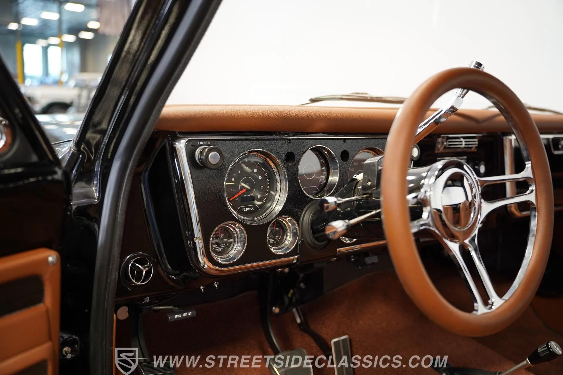 LS3-Powered 1969 Chevrolet K10