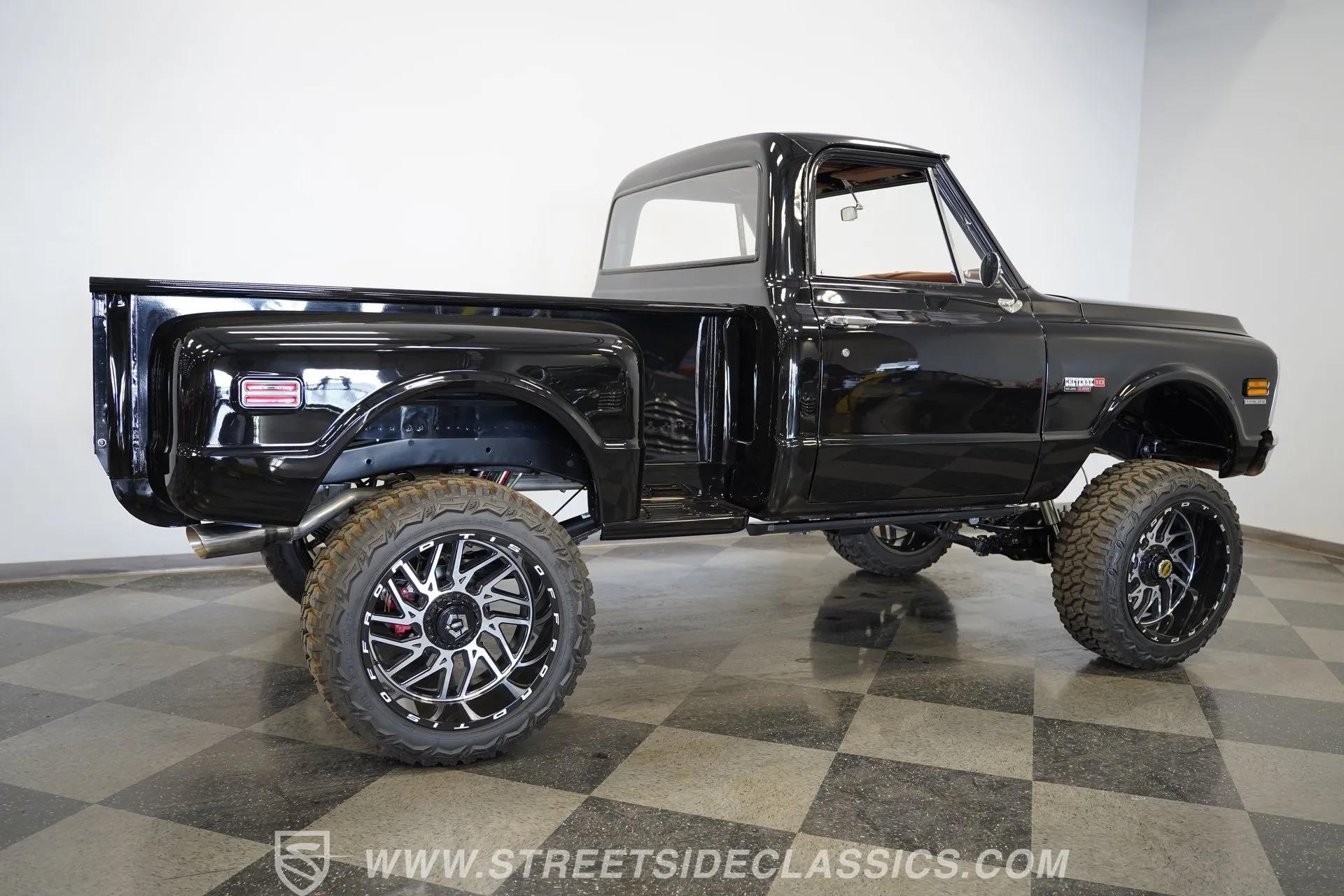 LS3-Powered 1969 Chevrolet K10