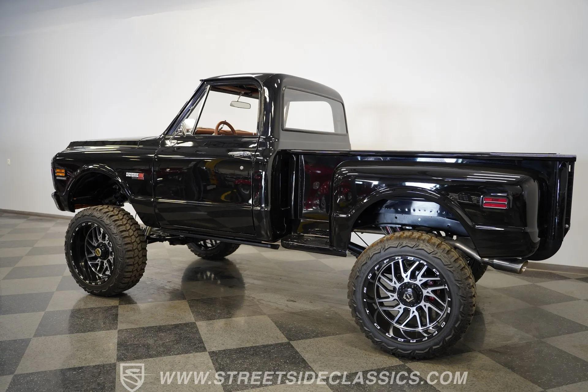 LS3-Powered 1969 Chevrolet K10