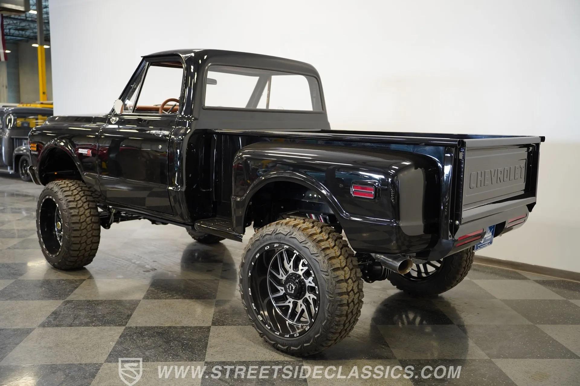 LS3-Powered 1969 Chevrolet K10