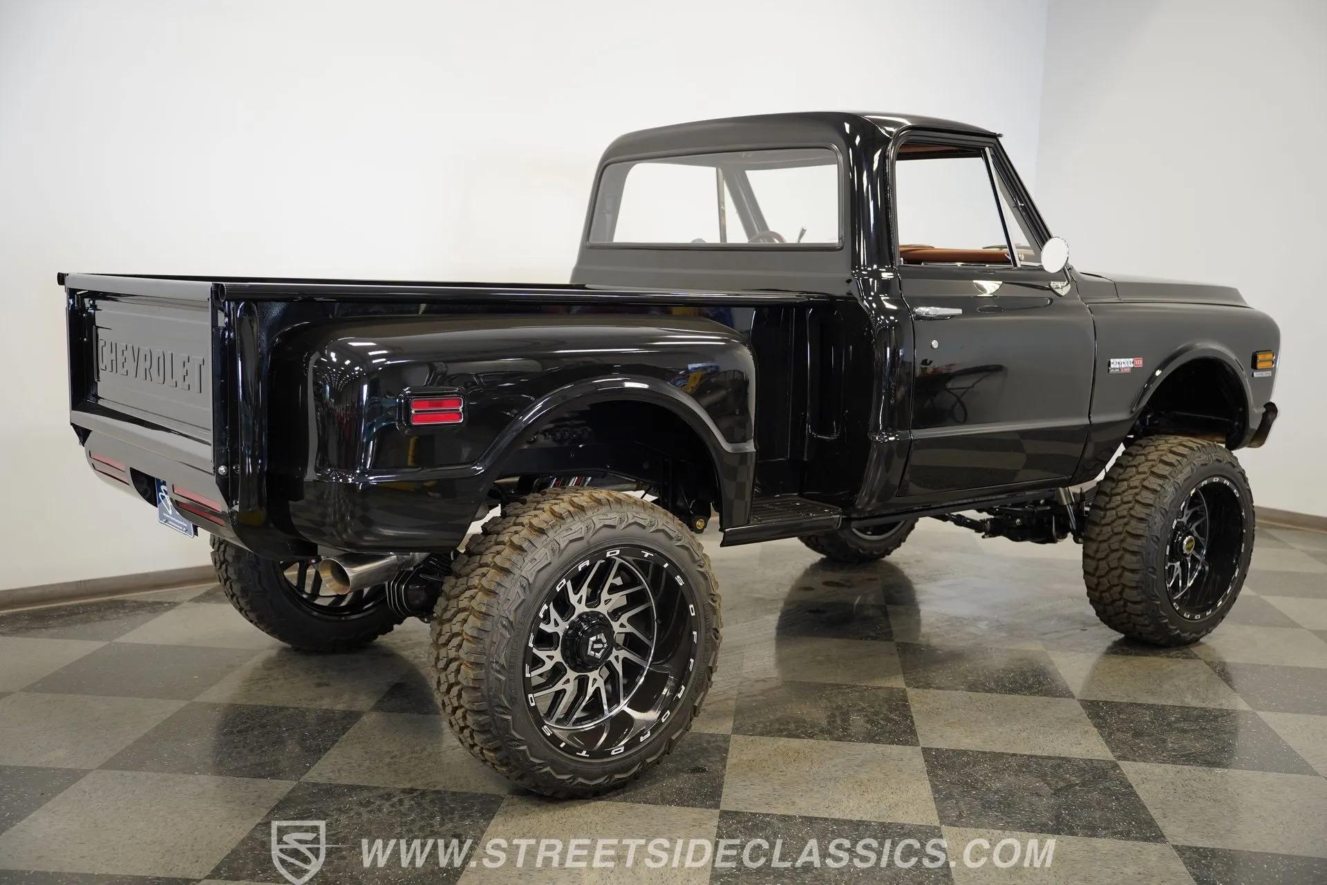 LS3-Powered 1969 Chevrolet K10