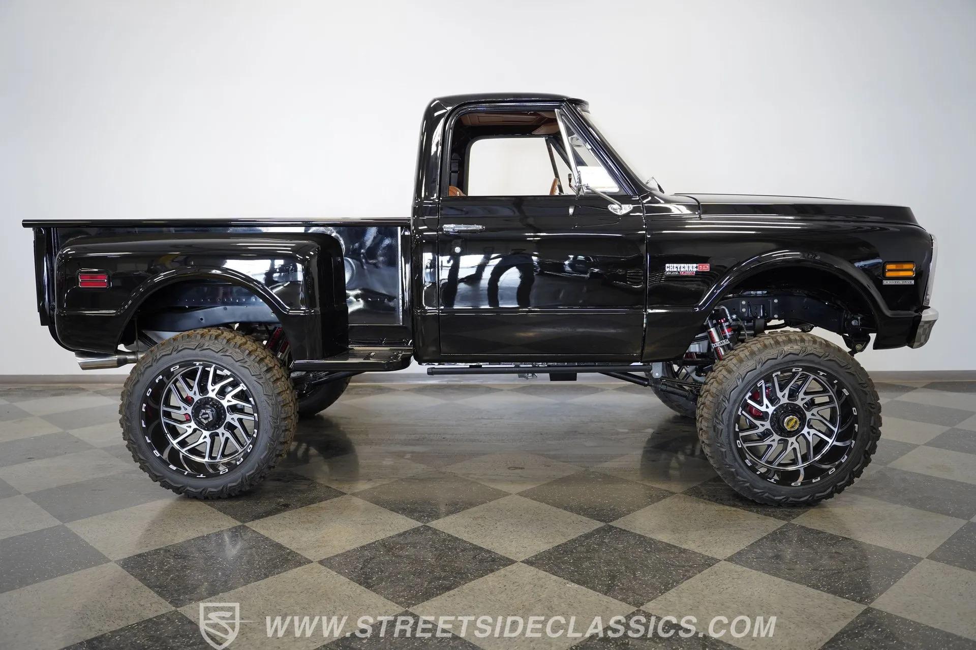 LS3-Powered 1969 Chevrolet K10
